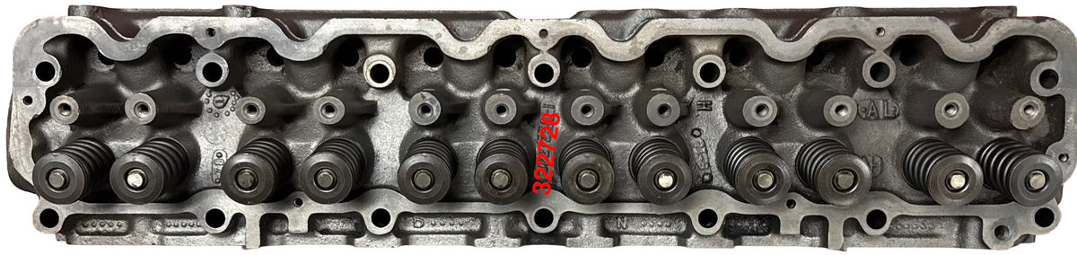1975-79 AMC Jeep 4.2L L6 258 Rebuilt Cylinder Head Casting # 3227258