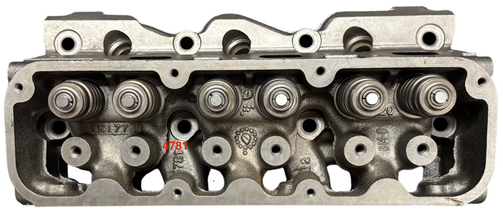 1995-08 GM Pontiac 3.8L 231 Rebuilt Cylinder Head Casting # 4781
