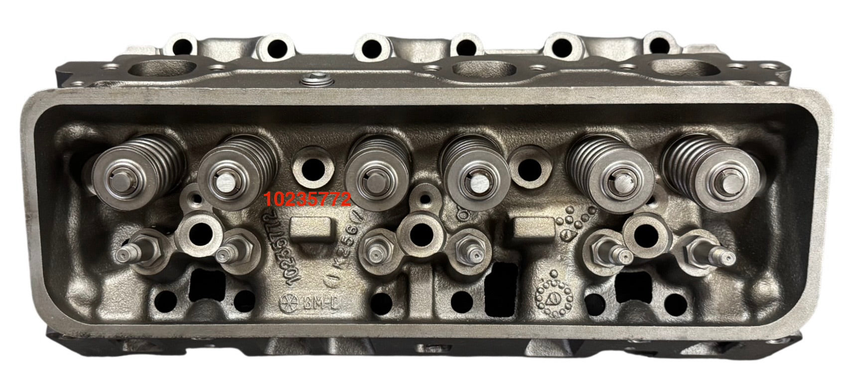 1992-04 GM Chevy Blazer Astro Van 4.3L Rebuilt Cylinder Head Casting # 10235772
