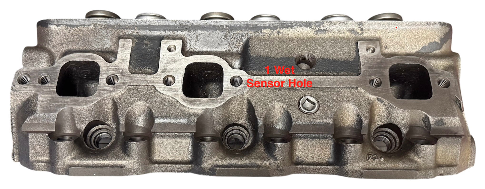 1992-93 GM Chevy 4.3L OHV Rebuilt Cylinder Head Casting # 14099064