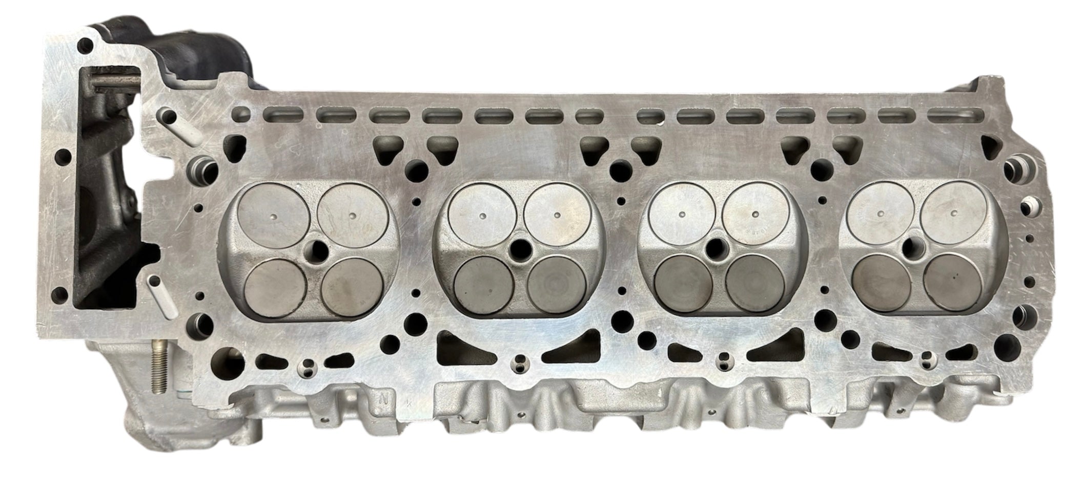 1992-98 Mercedes-Benz 500SL 5.0L V8 Rebuilt Cylinder Head Casting # R1190163501