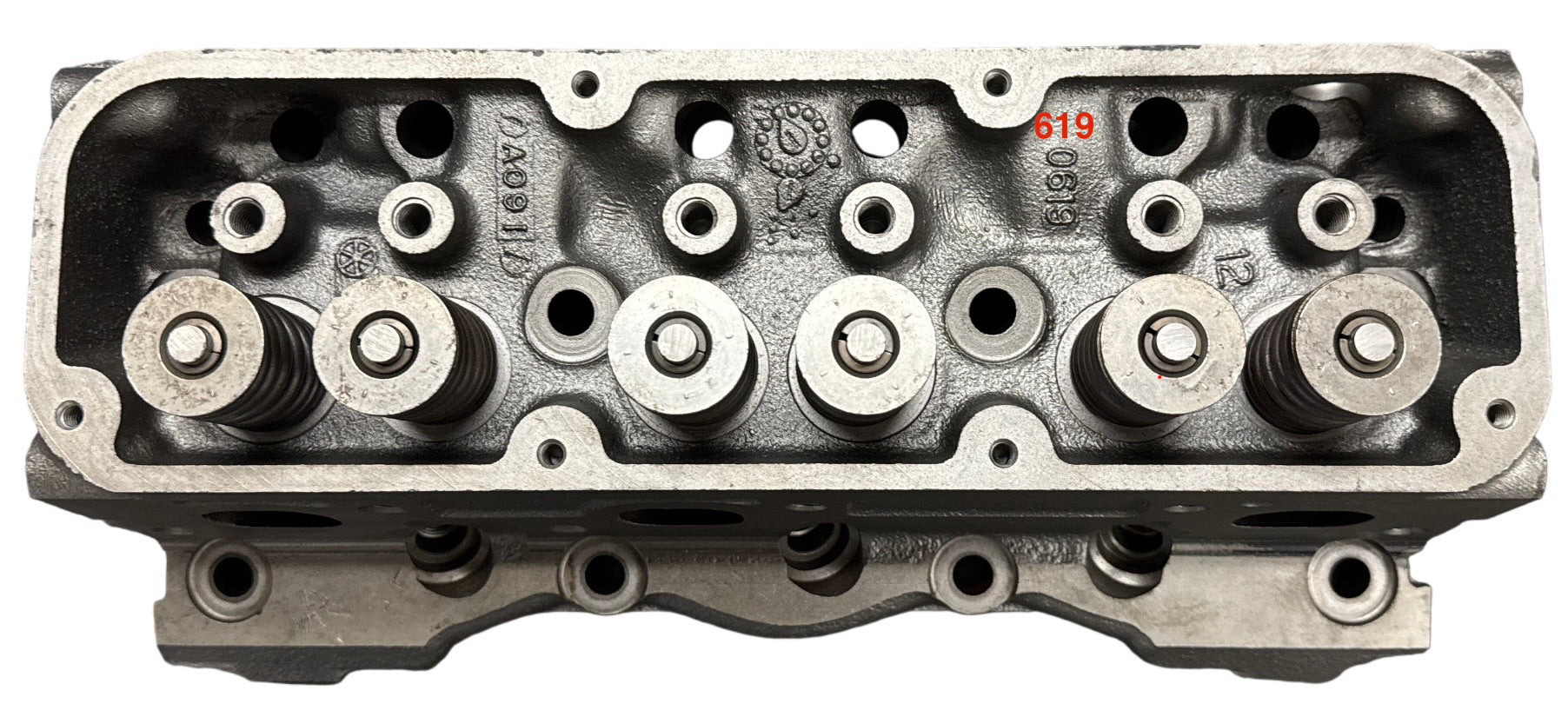 1989-93 Pontiac 3.8L (3/4" Vent Hole) Rebuilt Cylinder Head Cast # 136/250/619