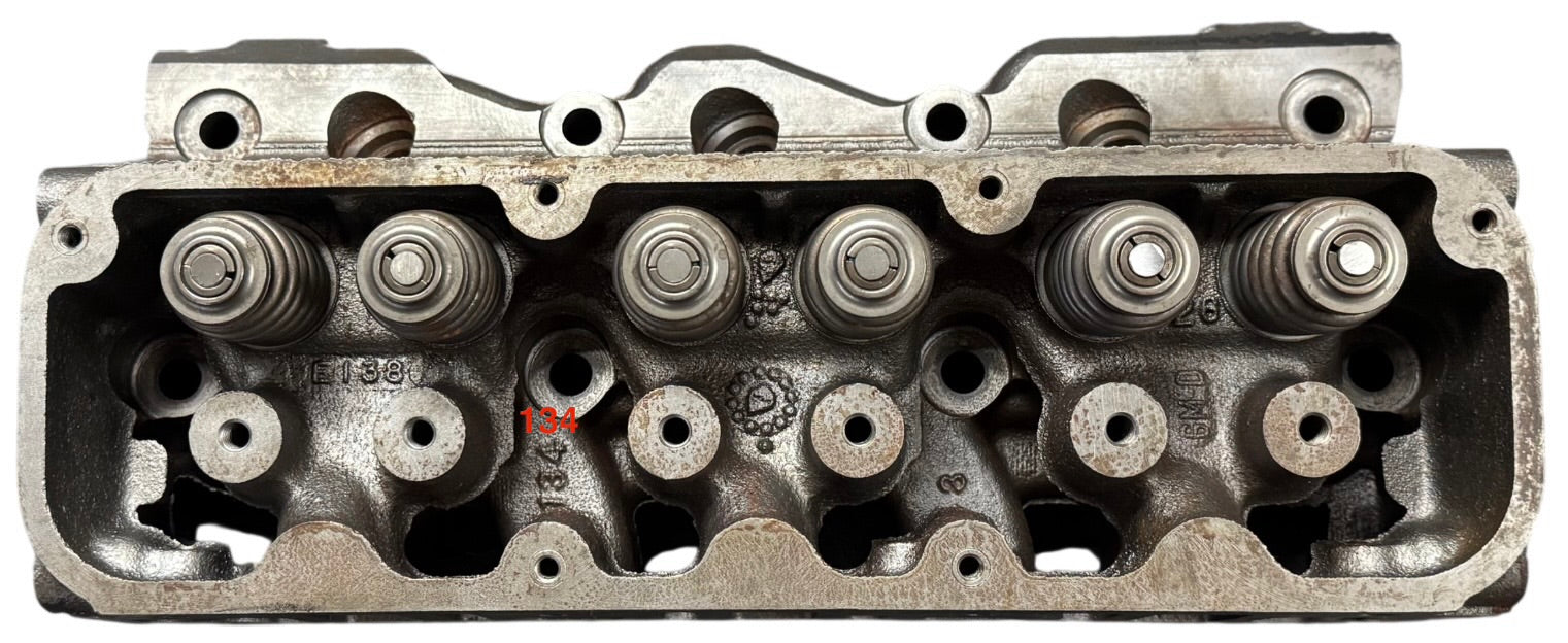 1995-01 Buick Chevy Non Supercharged V6 3.8L Rebuilt Cylinder Head Casting # 134