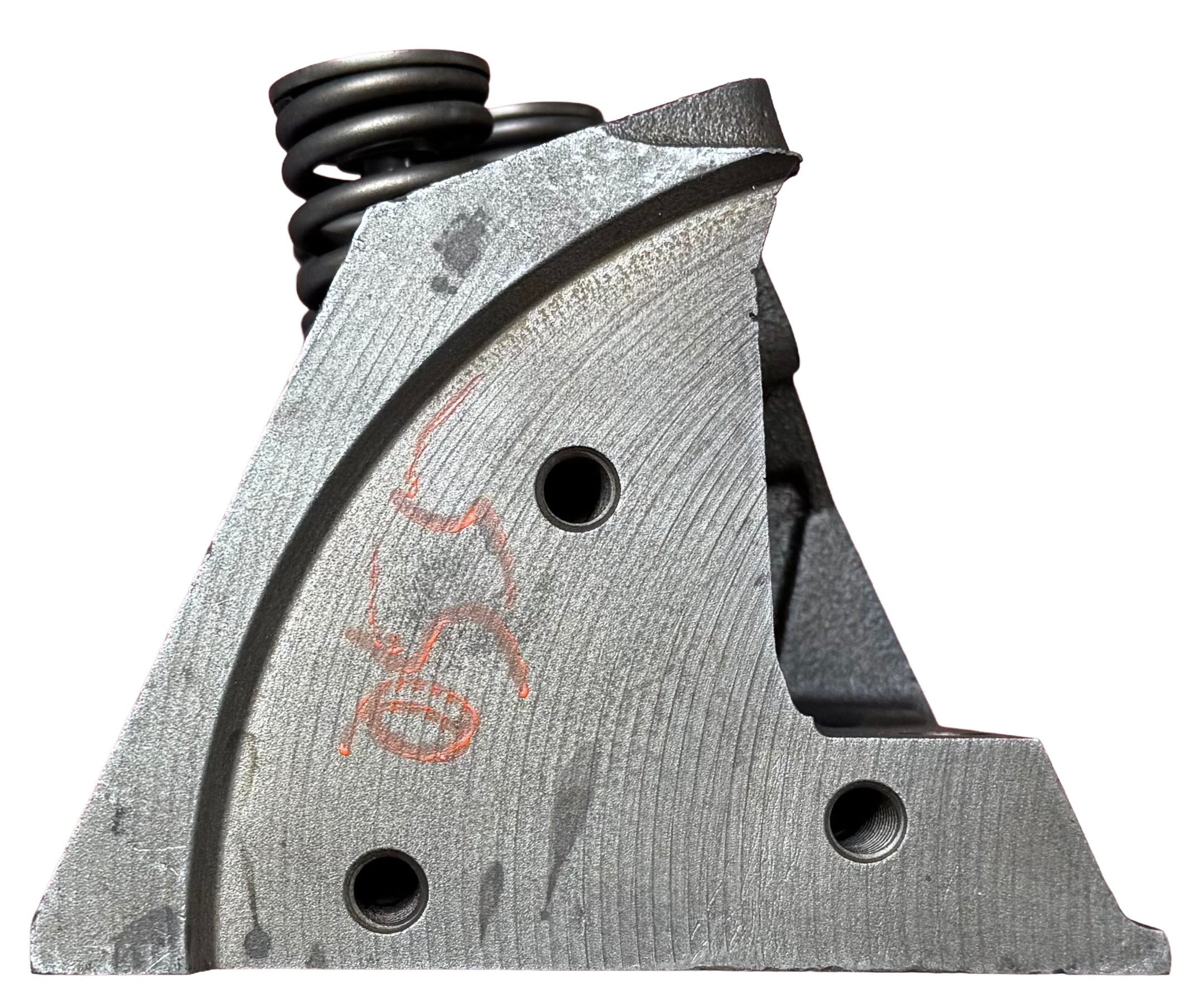 1982-84 GM Cadillac 4.1L 250 OHV w/NO SMOG Rebuilt Cylinder Head Cast # 1632055