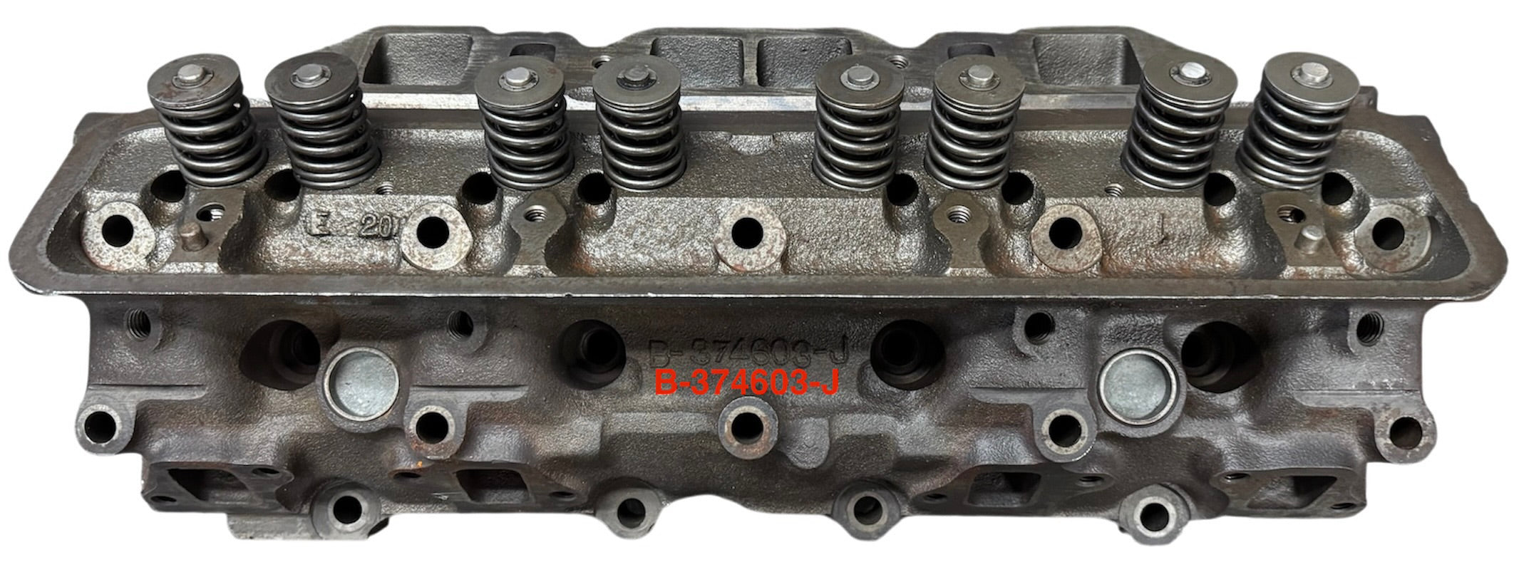 1957-66 Buick 6.0/6.6/7.0L 364/401/425 Rebuilt Cylinder Head Casting # B-374603-J