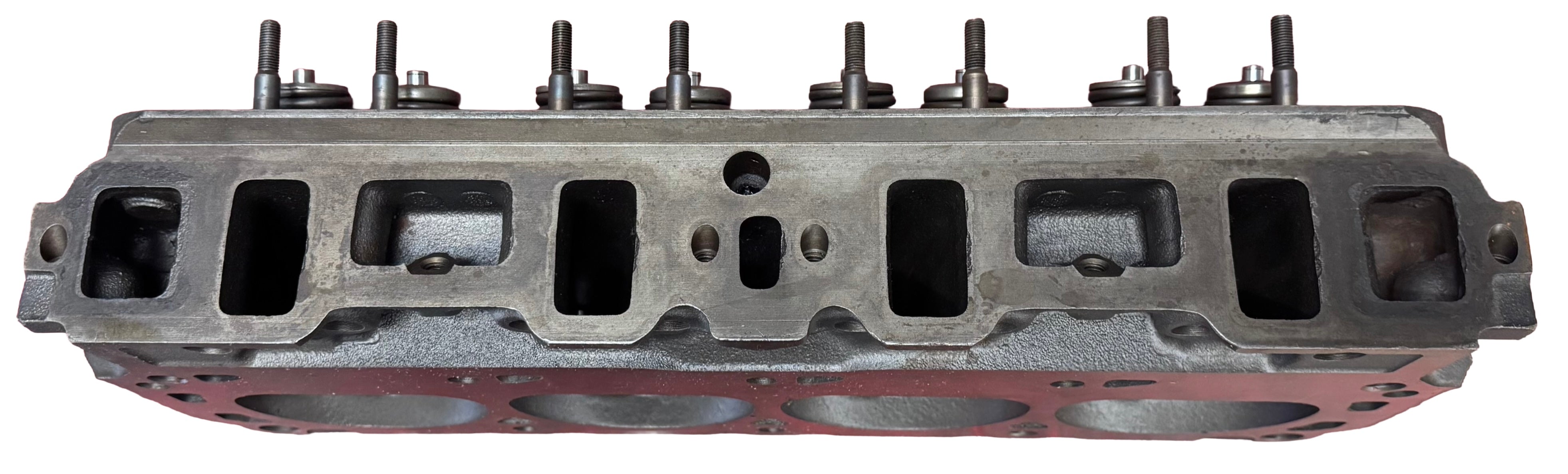 1968-78 Ford 5.0L 302Cu No SMOG Rebuilt Cylinder Head Casting # D7OE-DC
