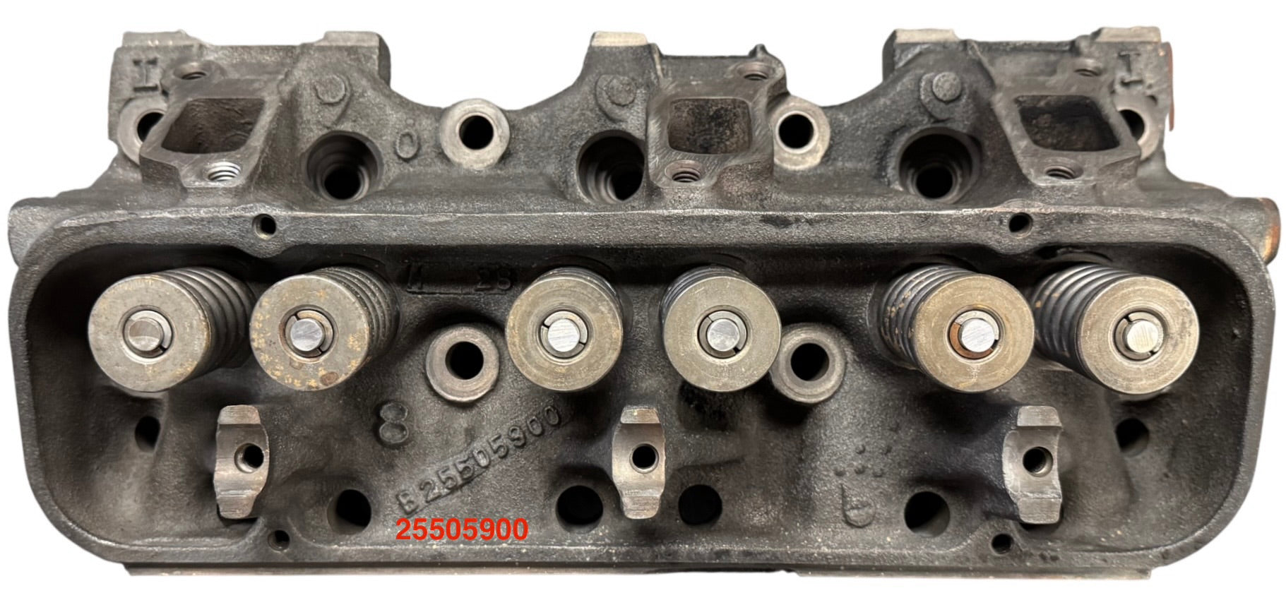 1981-87 GM Buick Regal 3.8L 231 Rebuilt Cylinder Head Casting # 25505900
