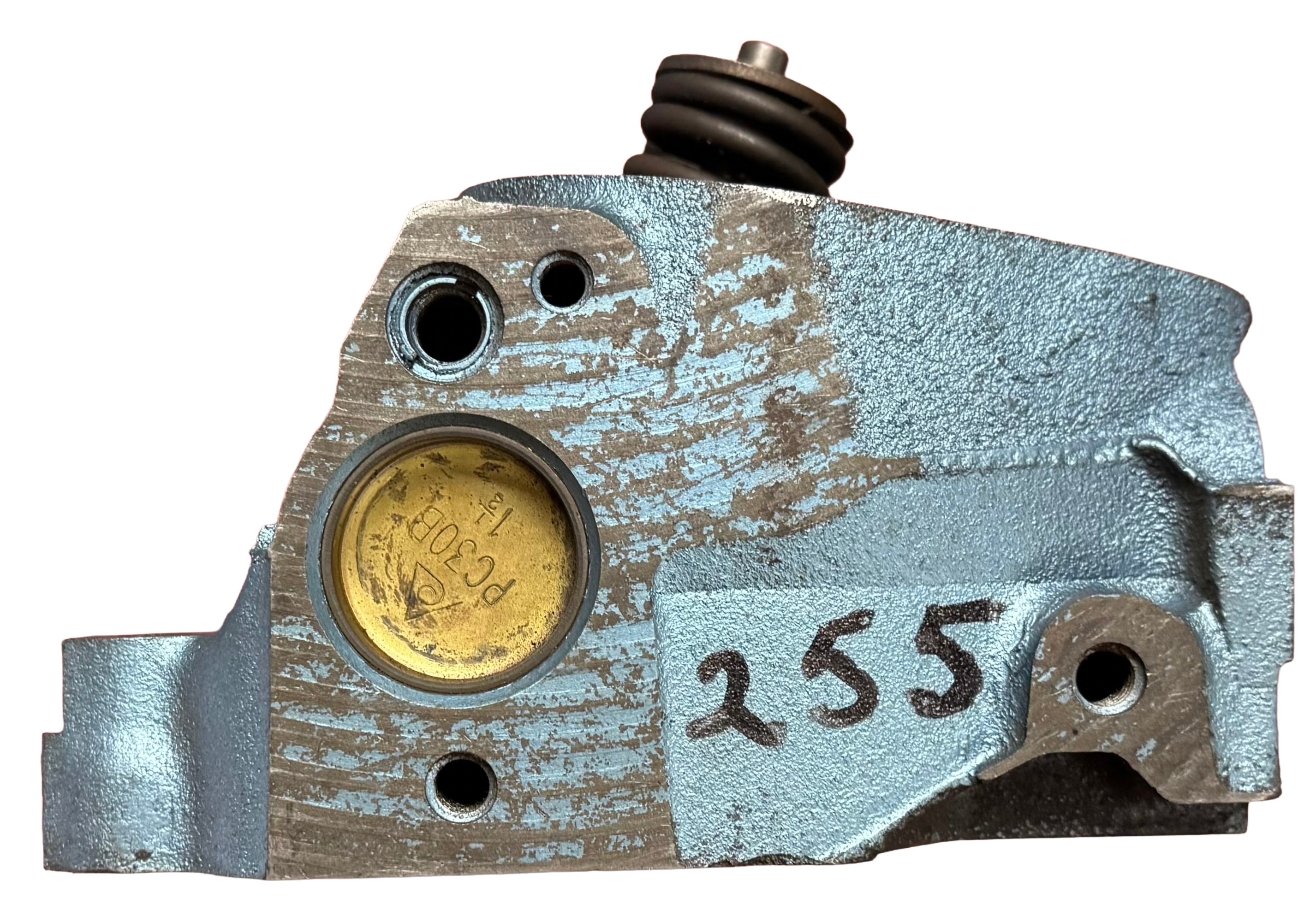 1980-82 Ford Mercury 4.2L 255 OHV V8 Rebuilt Cylinder Head Casting # E1SE