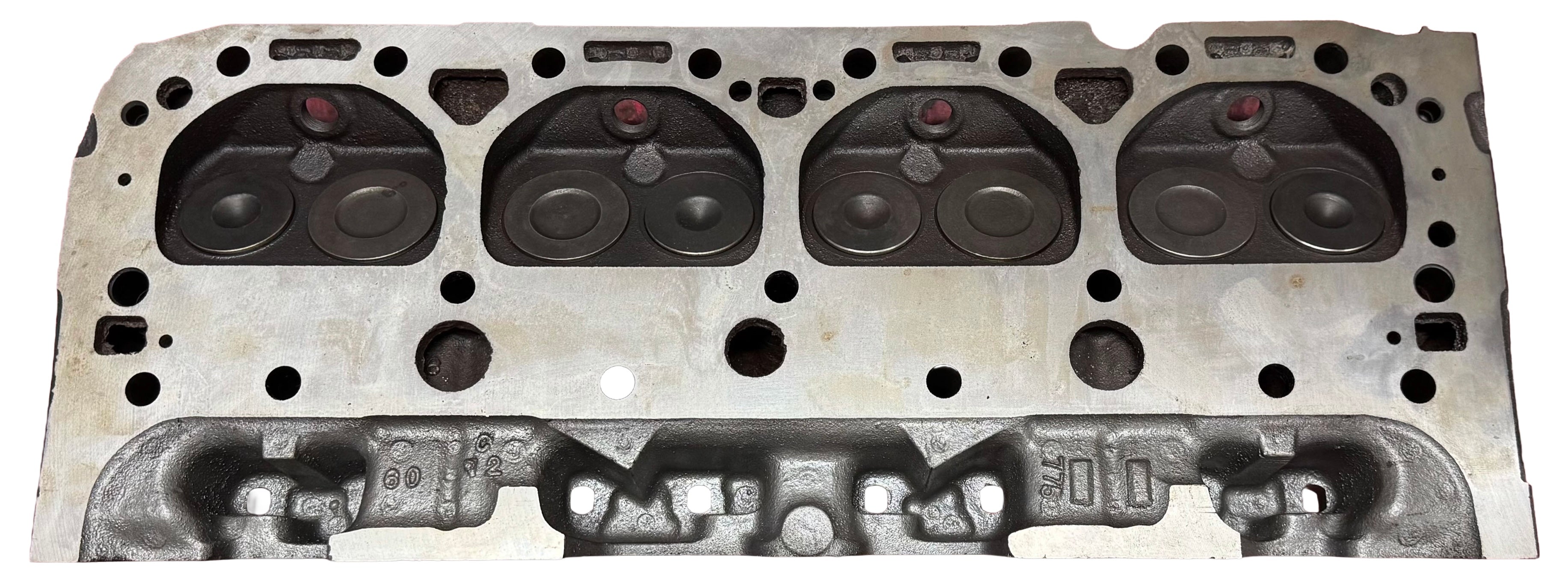1957-67 GM Chevy Camaro Corvette 283/327 Rebuilt Cylinder Head Casting # 3876775