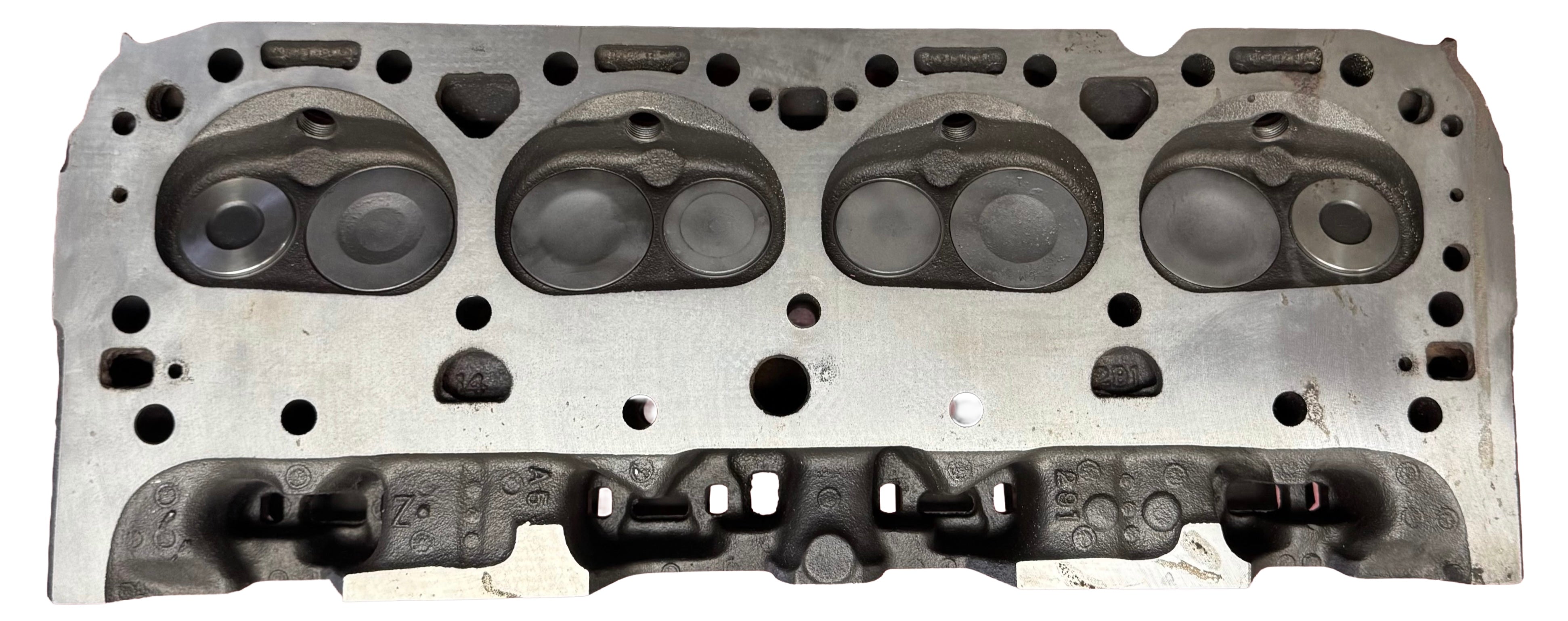 1967-68 Chevy 302 327 350 Dbl Hump Hi Perf. Rebuilt Cylinder Head Cast # 3917291