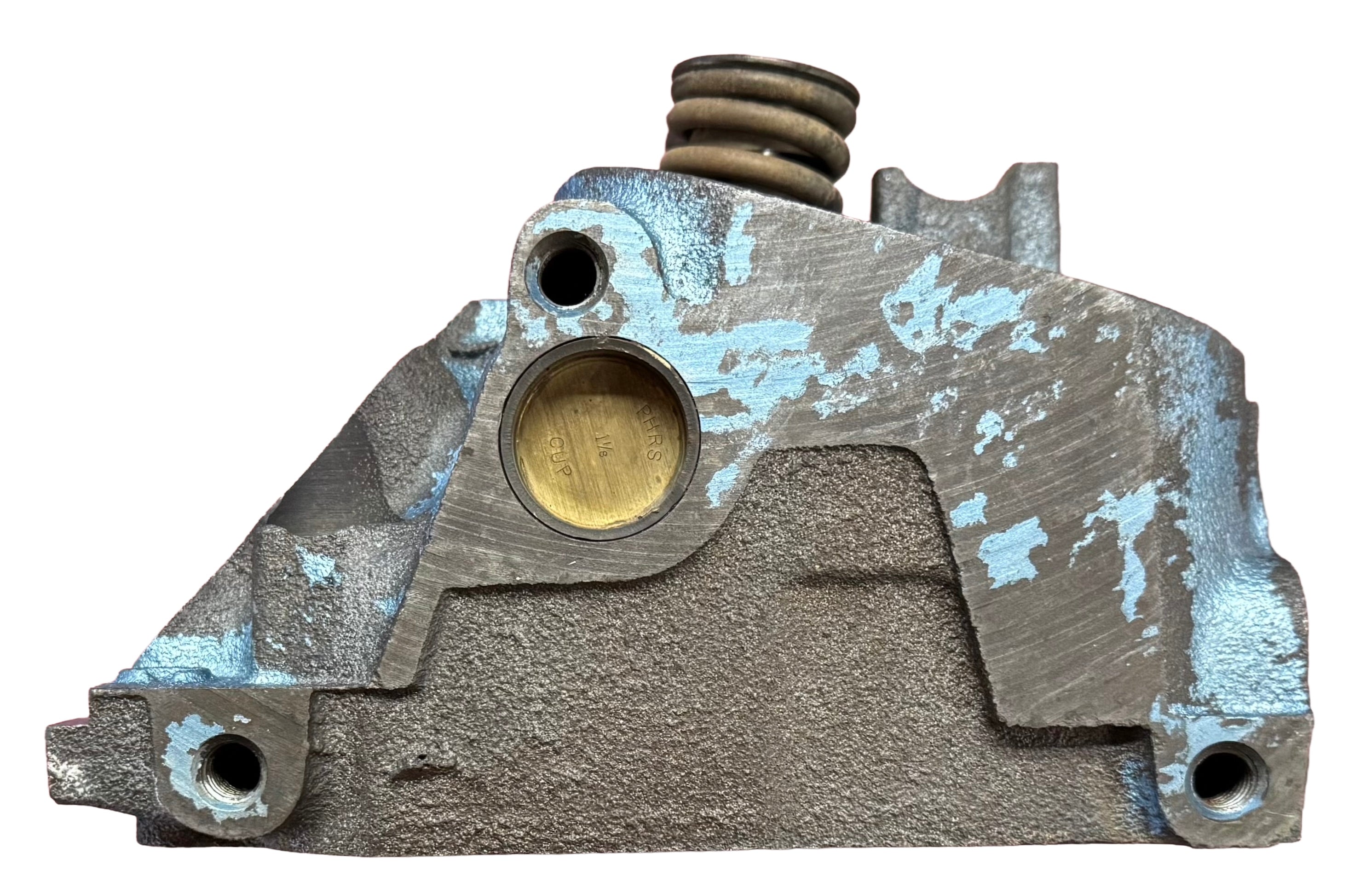 1977 GM Buick 3.8L 231 w/ 2 Smog Holes Rebuilt Cylinder Head Casting # B1257661