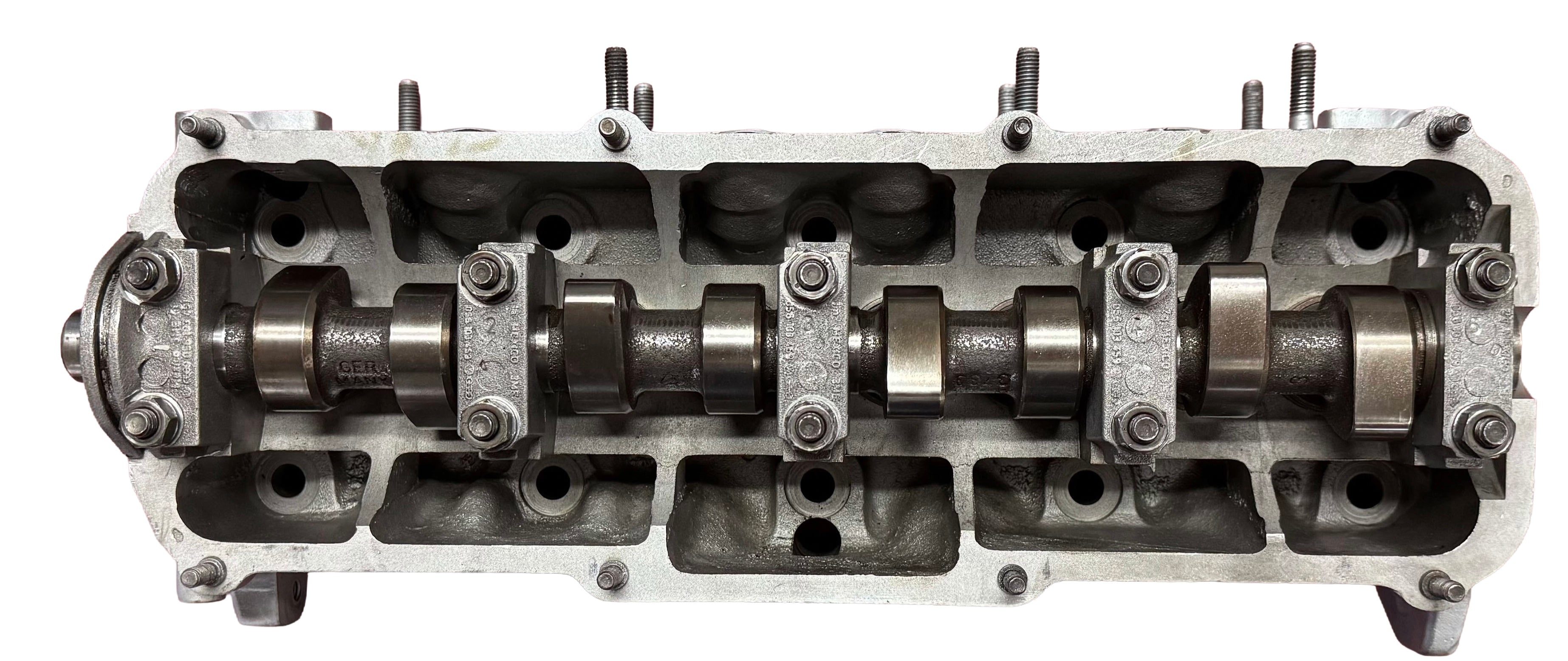 1977-87 VW Audi 1.6L Diesel SOHC CR Rebuilt Cylinder Head Casting # 049103373B