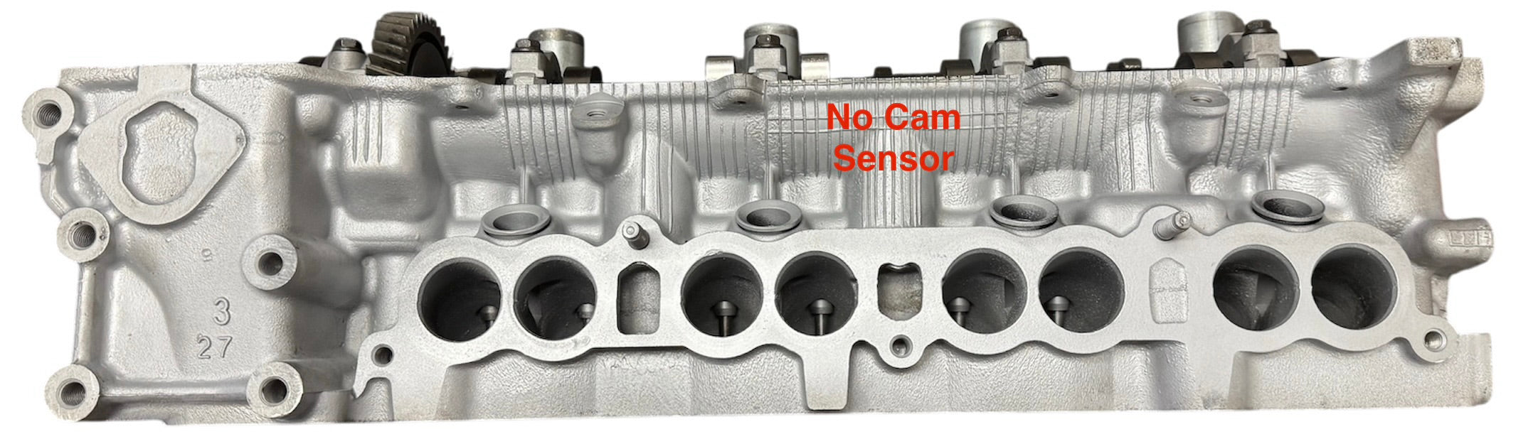 1994-95 Toyota 2.4L 2.7L 8 Port Rebuilt Cylinder Head Cast # 3RZ-FE 2RZ-FE