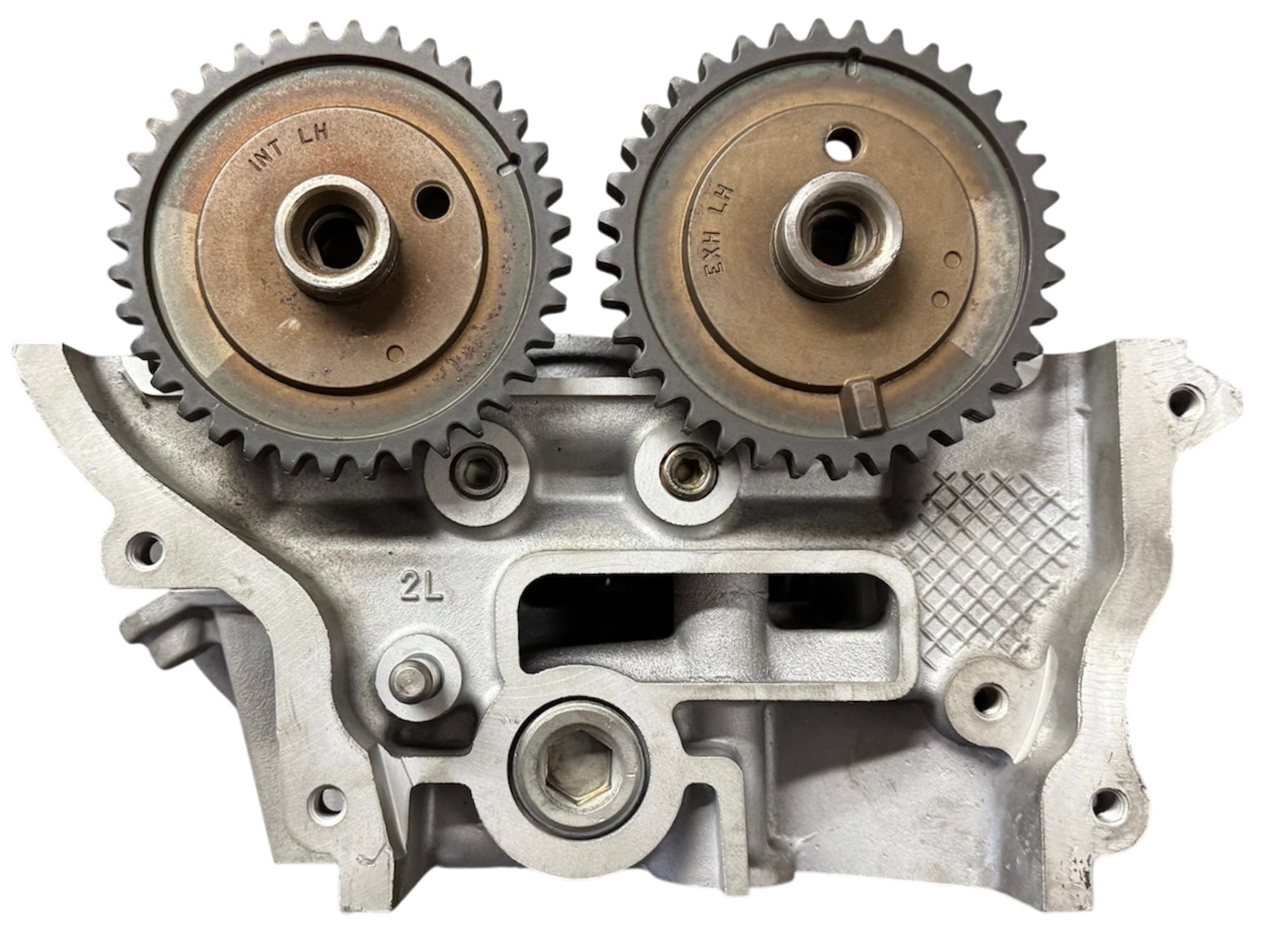 1995-00 Ford Mercury 2.5L Left Rebuilt Cylinder Head Casting # RF-F73E-6C064-DA