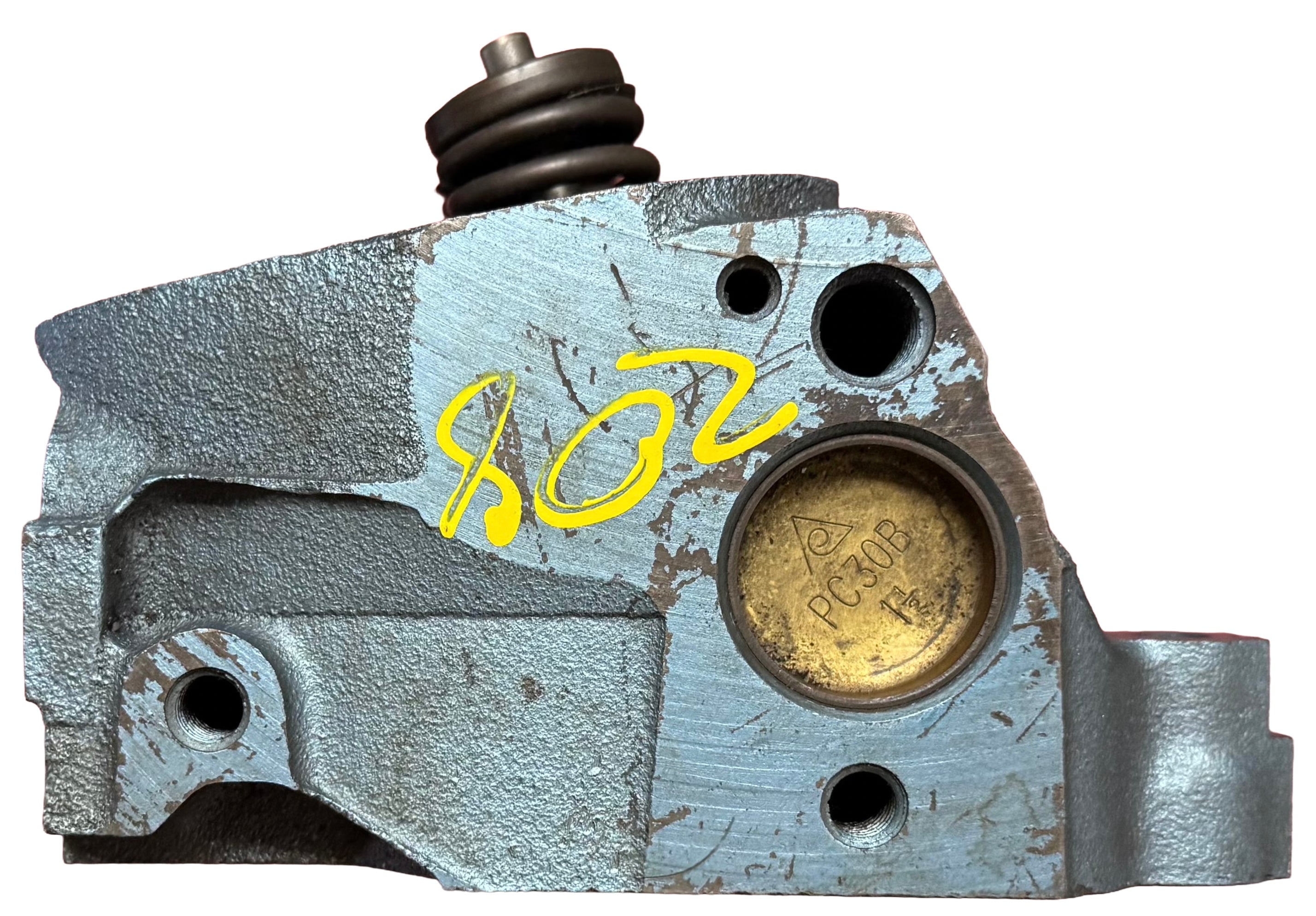 1980-82 Ford Mercury 4.2L 255 OHV V8 Rebuilt Cylinder Head Casting # E1SE