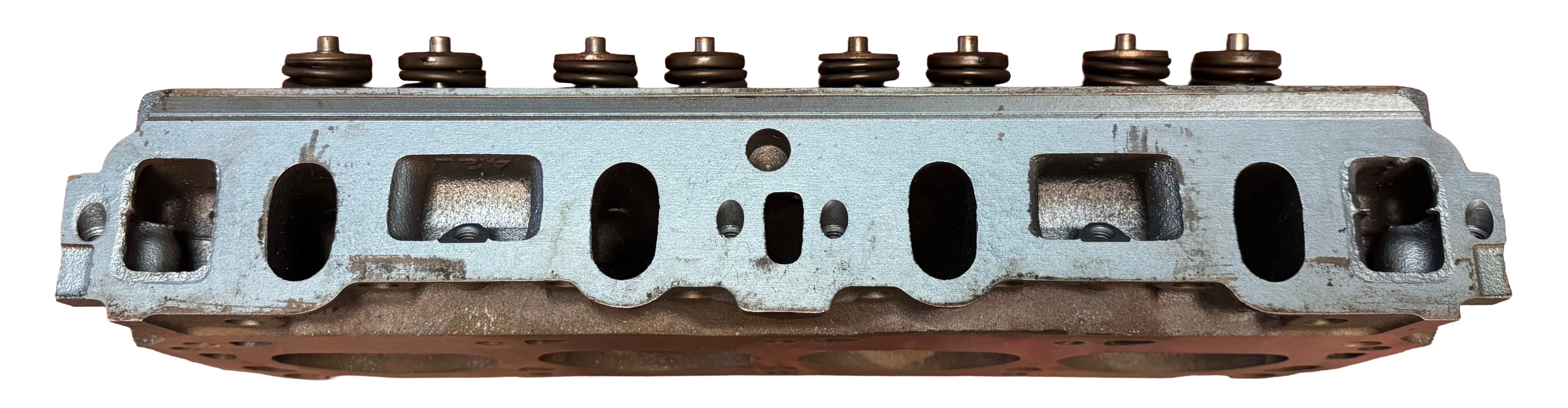 1980-82 Ford Mercury 4.2L 255 OHV V8 Rebuilt Cylinder Head Casting # E1SE