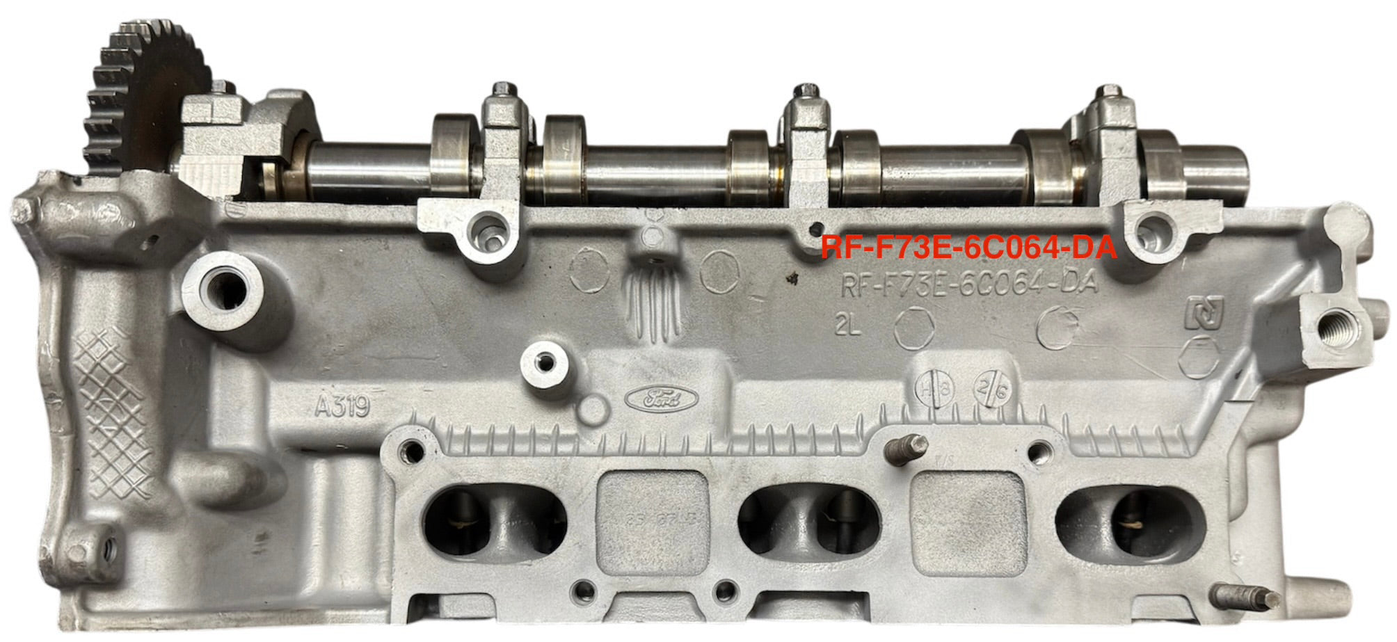 1995-00 Ford Mercury 2.5L Left Rebuilt Cylinder Head Casting # RF-F73E-6C064-DA