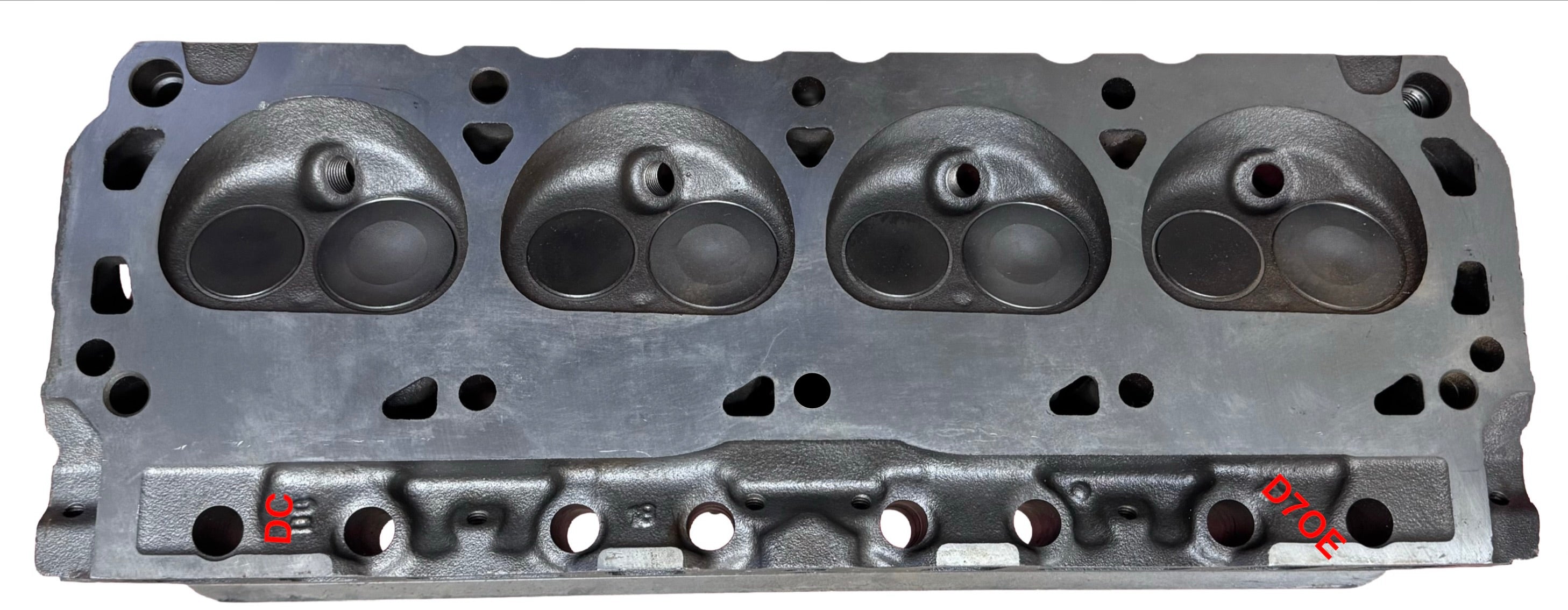 1968-78 Ford 5.0L 302Cu No SMOG Rebuilt Cylinder Head Casting # D7OE-DC