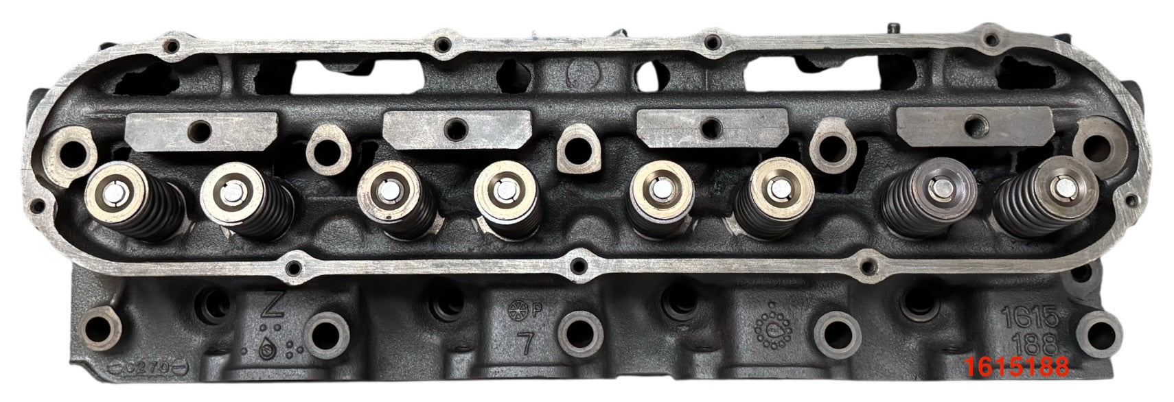 1980-84 GM Cadillac V8 6.0L Rebuilt Cylinder Head Casting # 1615188