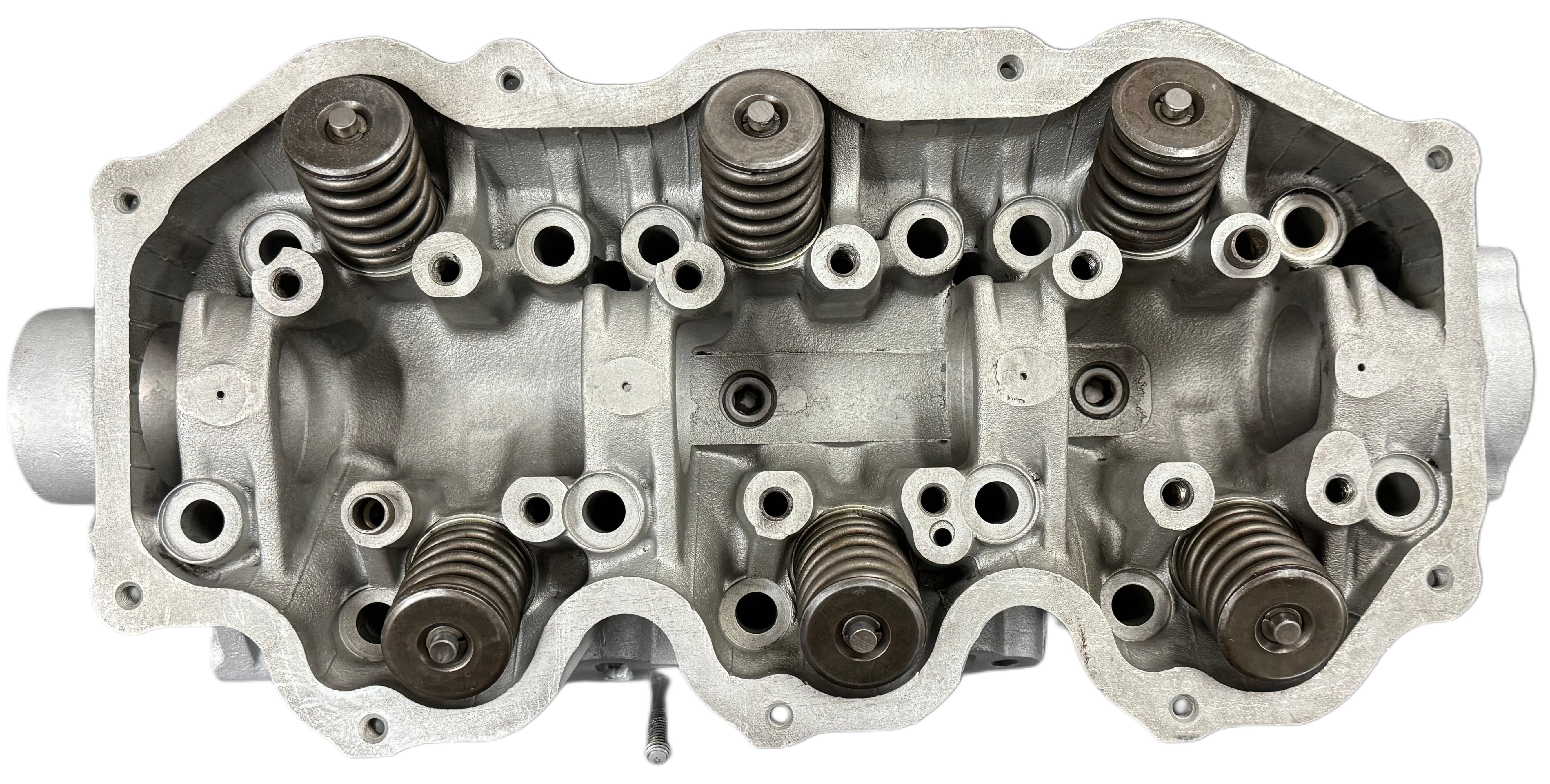 1984-98 Nissan 3.0L SOHC VG30E No CAM Right Rebuilt Cylinder Head Casting # R V52
