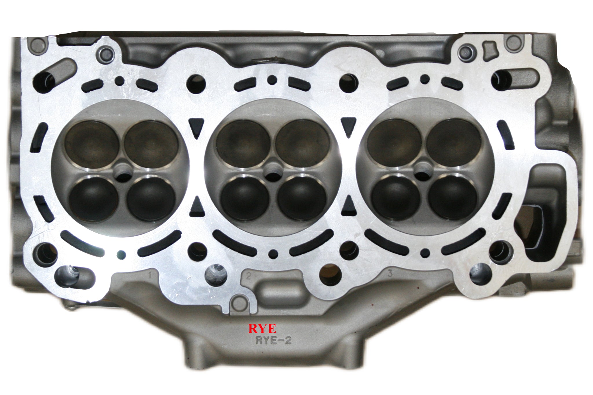 2003-10 Acura 3.5L SOHC J35A5 (No Cam/Rockers) Left Rebuilt Cyl. Head Cast# RYE