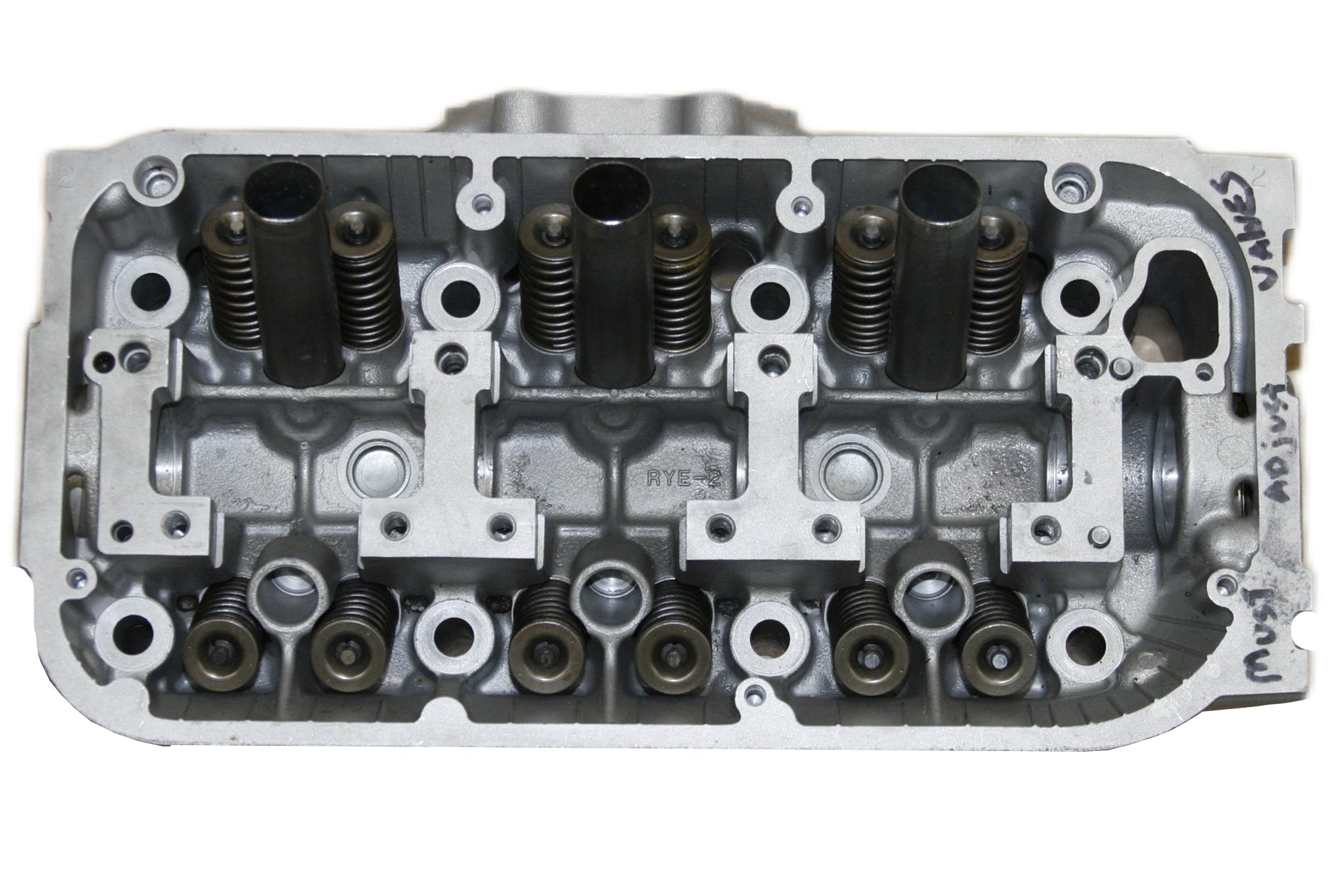 2003-10 Acura 3.5L SOHC J35A5 (No Cam/Rockers) Left Rebuilt Cyl. Head Cast# RYE