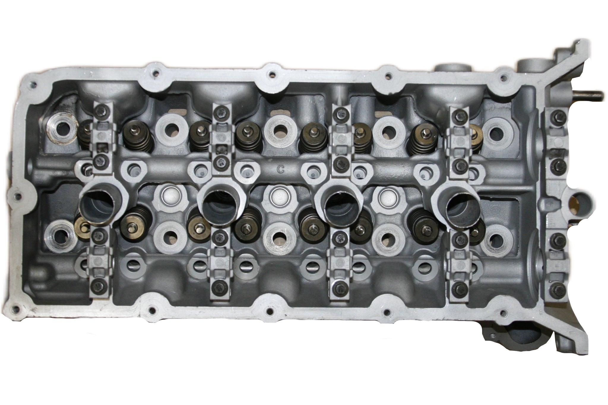 2011-14 Ford F150 5.0L (No Cam) Left Rebuilt Cylinder Head Cast# RFBR3E-6C064-CE