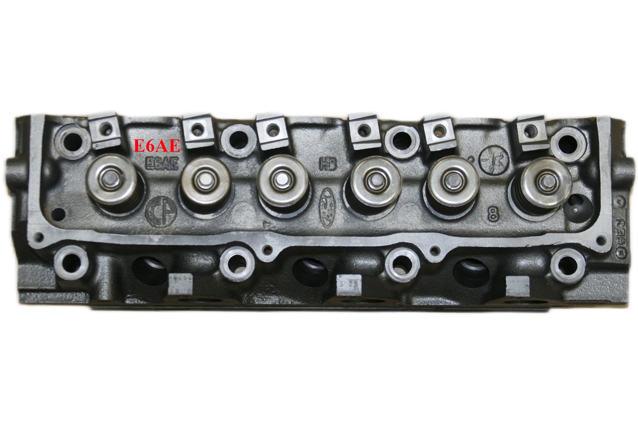 1986-99 Ford/Mazda/Mercury 3.0L V6 Rebuilt Cylinder Head Casting # E6AE