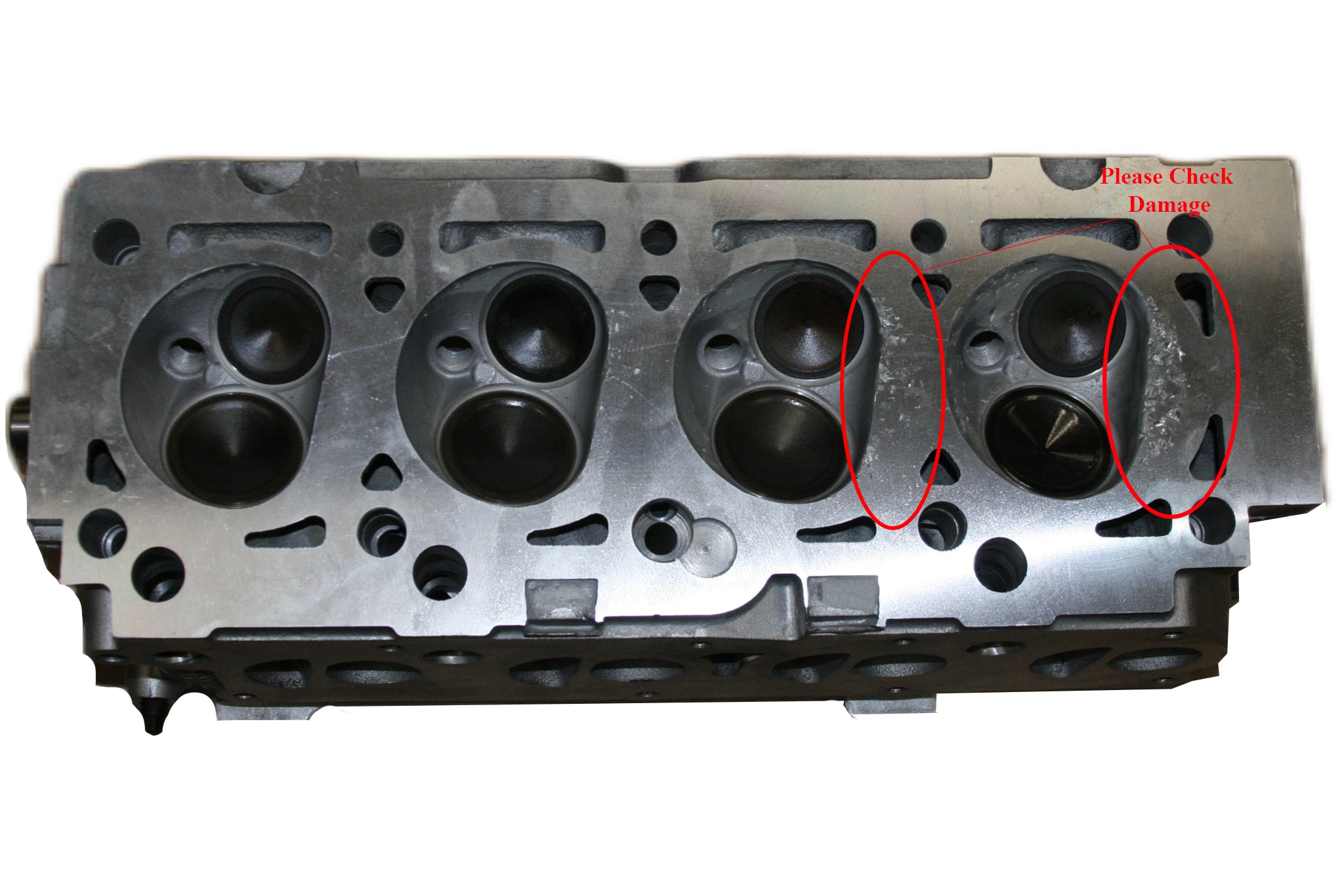 1997-02 Ford 2.0L SOHC (w/ Marking) Rebuilt Cylinder Head Cast # RF-F7CE-6090-AA