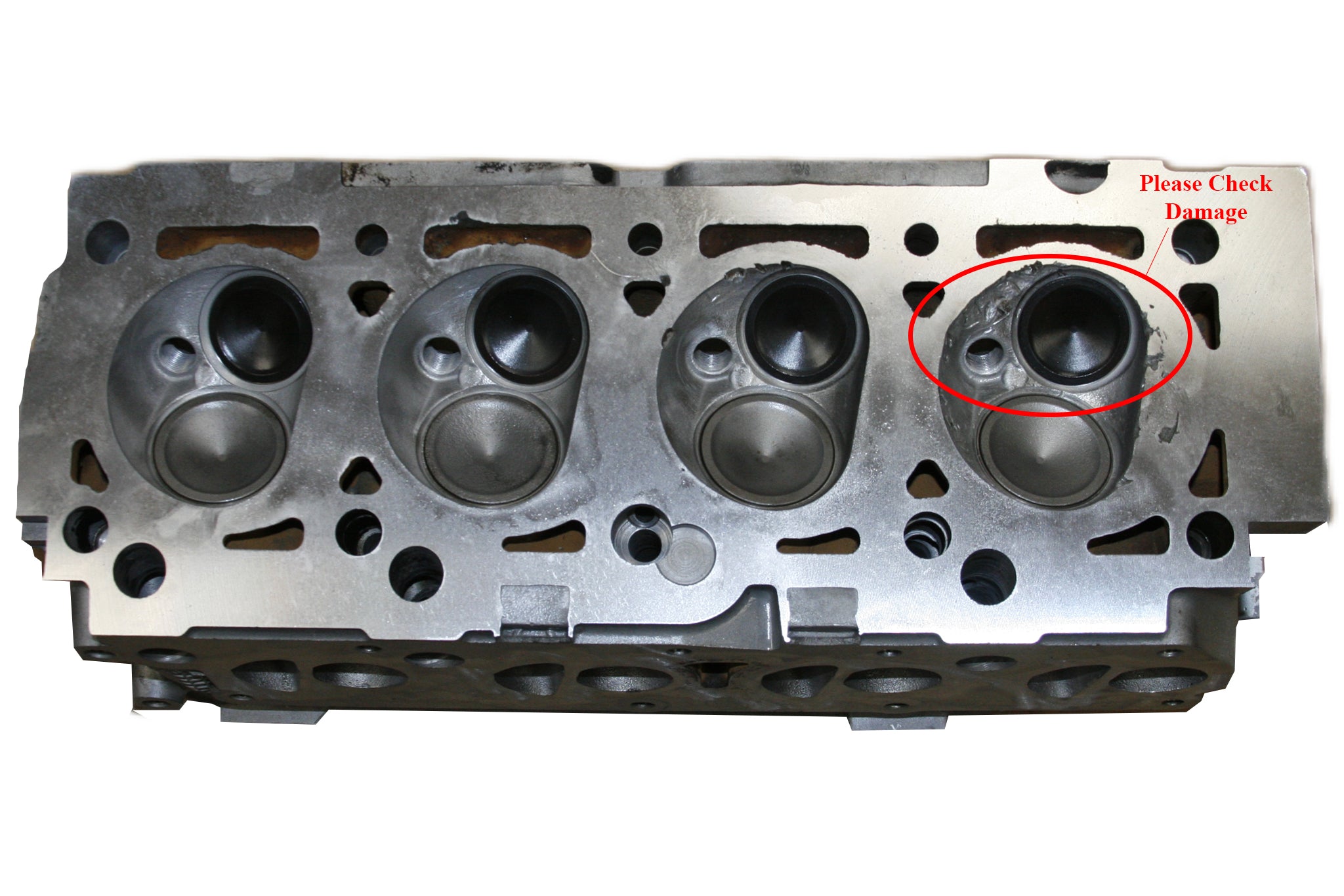 1997-02 Ford 2.0L SOHC (w/ Marking) Rebuilt Cylinder Head Cast # RF-F7CE-6090-AA