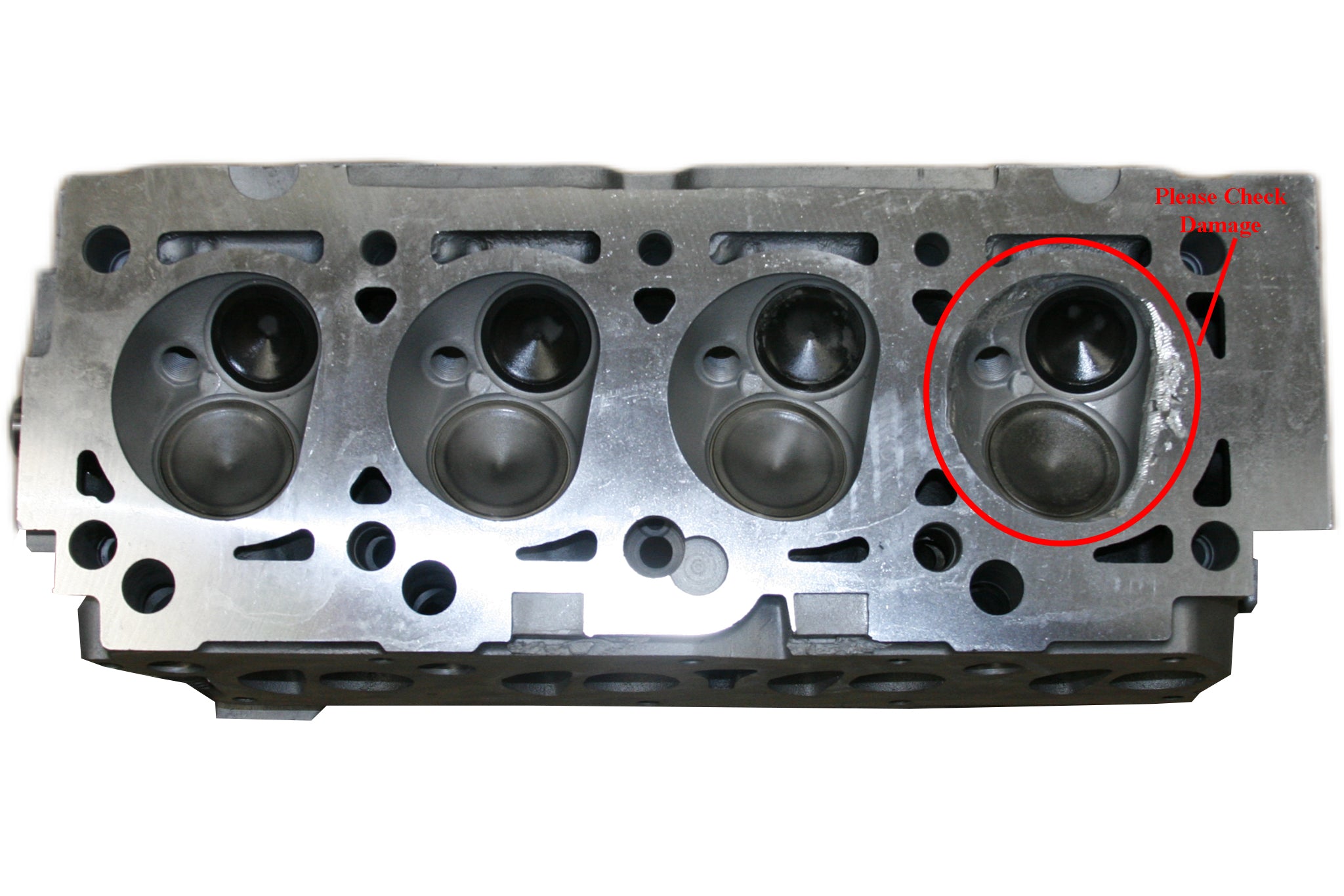 1997-02 Ford 2.0L SOHC (w/ Marking) Rebuilt Cylinder Head Cast # RF-F7CE-6090-AA