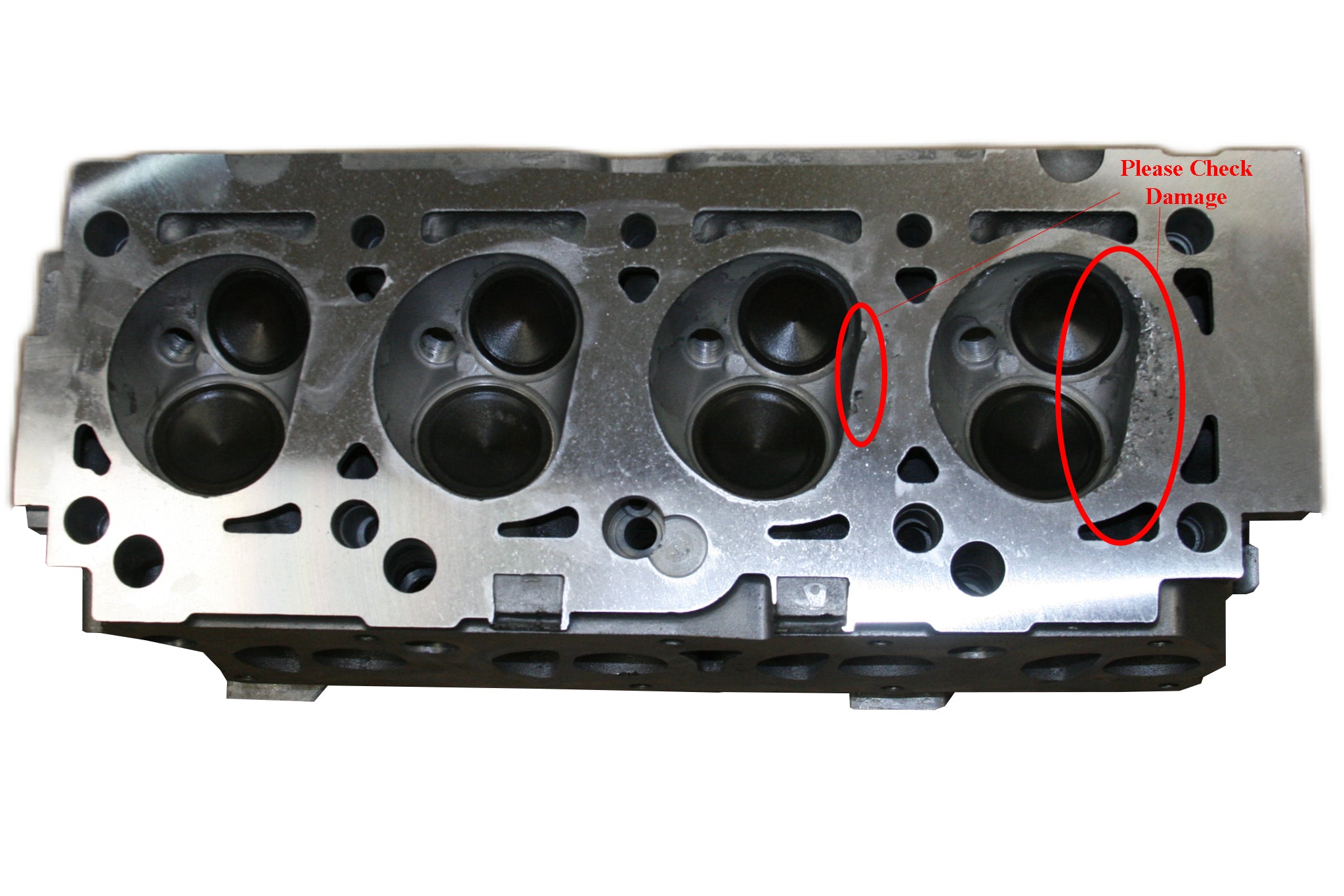 1997-02 Ford 2.0L SOHC (w/ Marking) Rebuilt Cylinder Head Cast # RF-F7CE-6090-AA