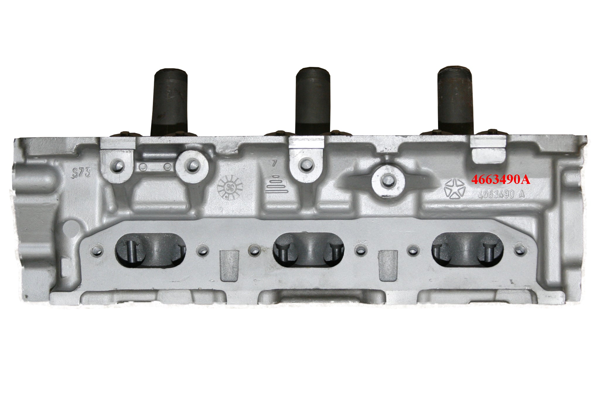 1995-97 Chrysler Concorde 3.5L SOHC Rebuilt Cylinder Head Cast# 4663490A