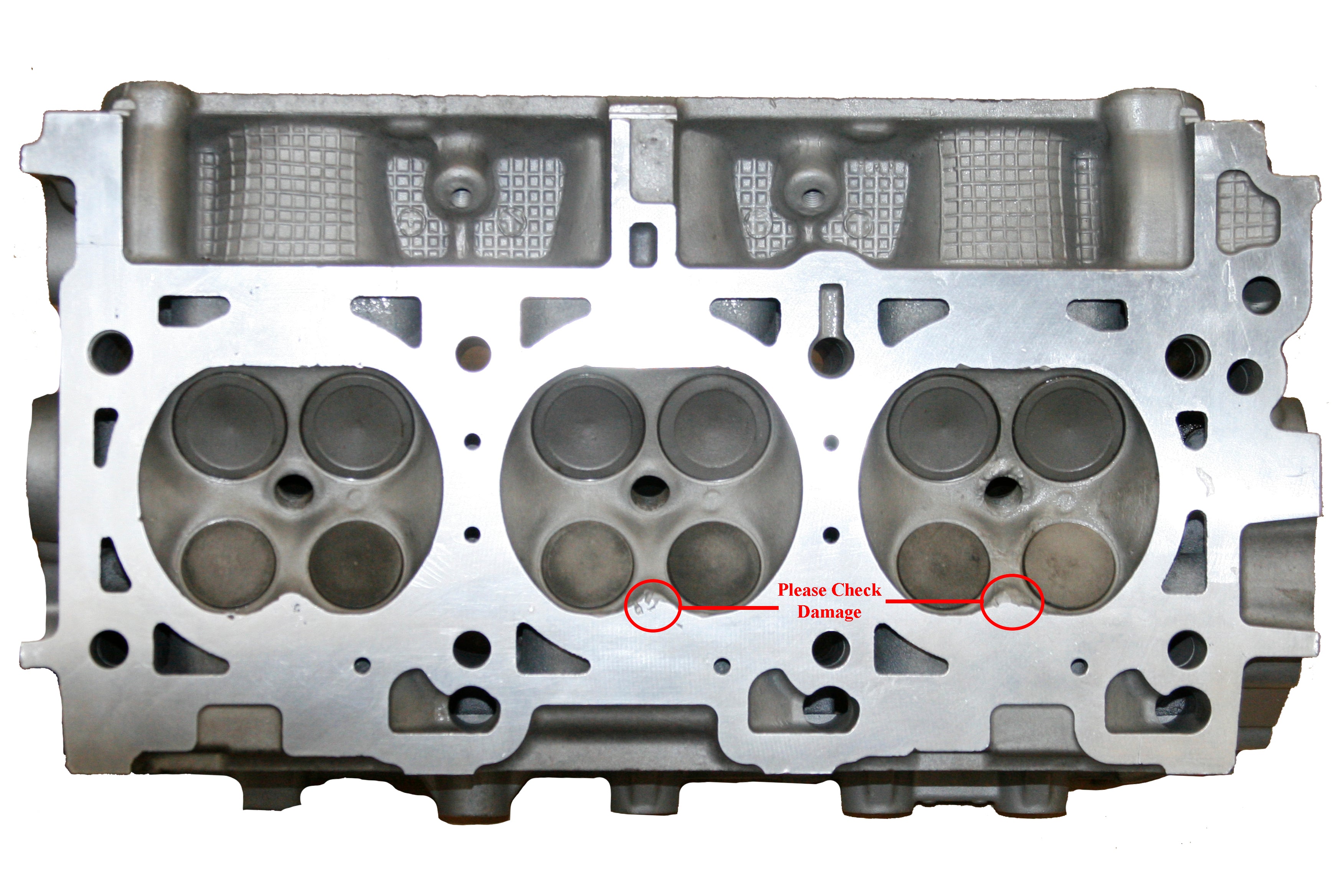 1995-97 Chrysler Concorde 3.5L SOHC Rebuilt Cylinder Head Cast# 4663490A
