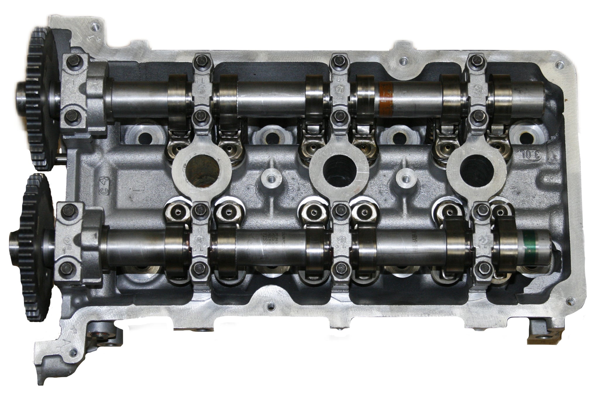 1996-06 Ford Taurus 3.0L DOHC Left Rebuilt Cylinder Head Cast# RF F7DE 6C064 AC