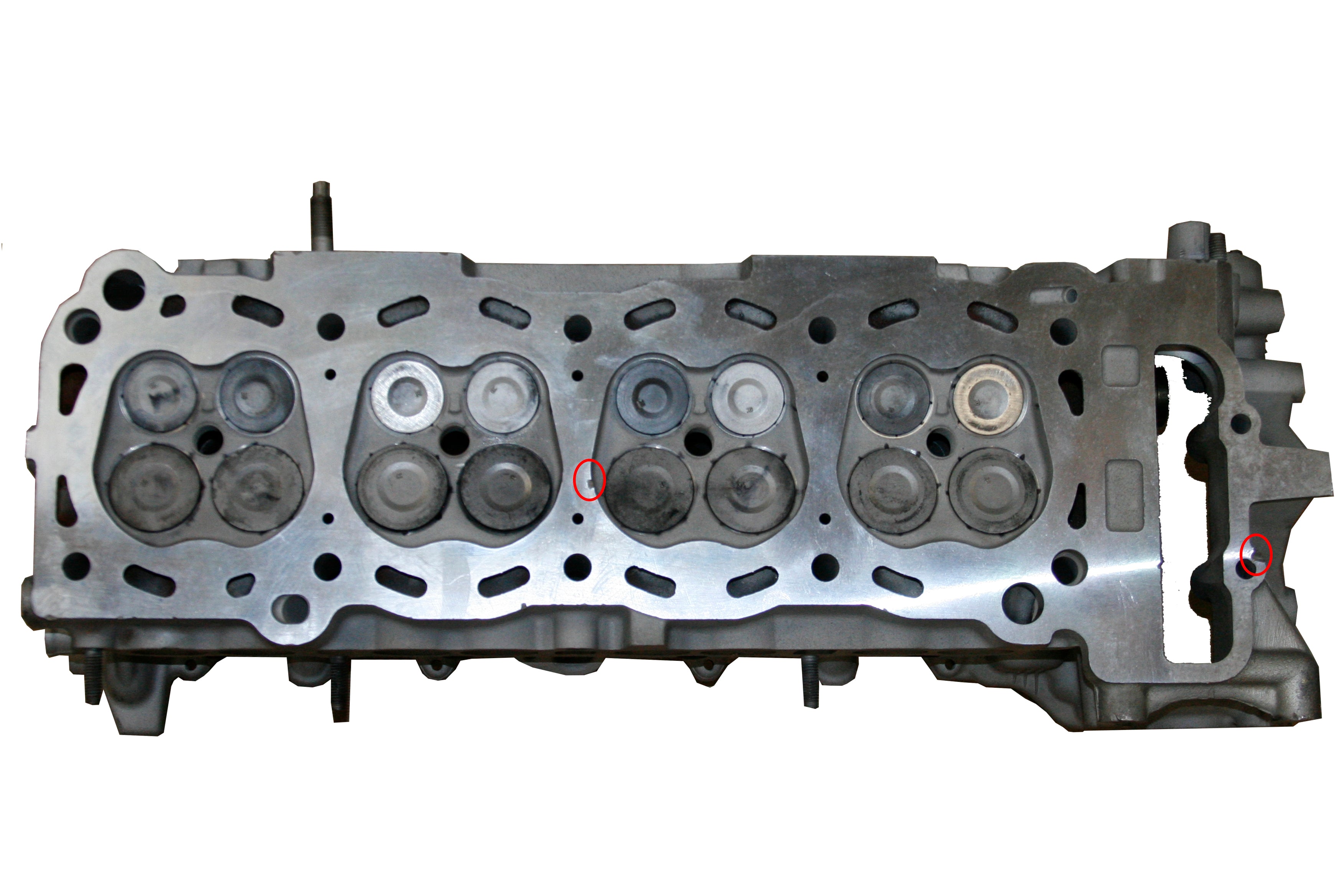 1995-00 Toyota 2.4L 2.7L DOHC 8 Port Rebuilt Cylinder head Cast # 3RZ-FE 2RZ-FE