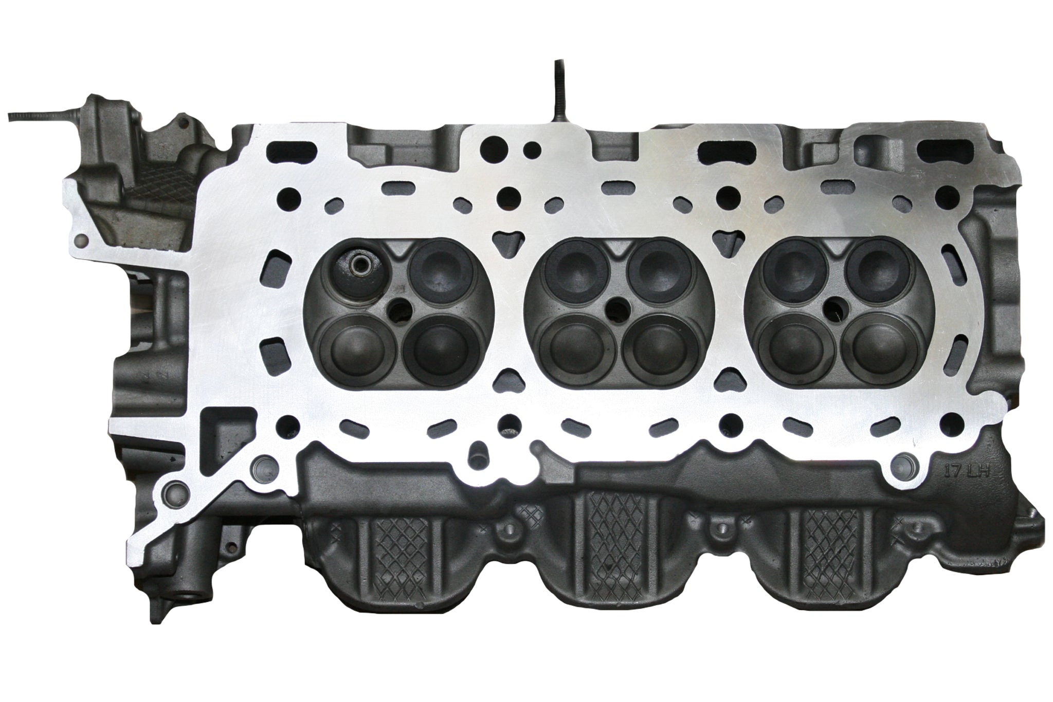 2009-12 Ford 3.5L V6 DOHC Left Cylinder Head Casting # RF8T4E-6C064-AA