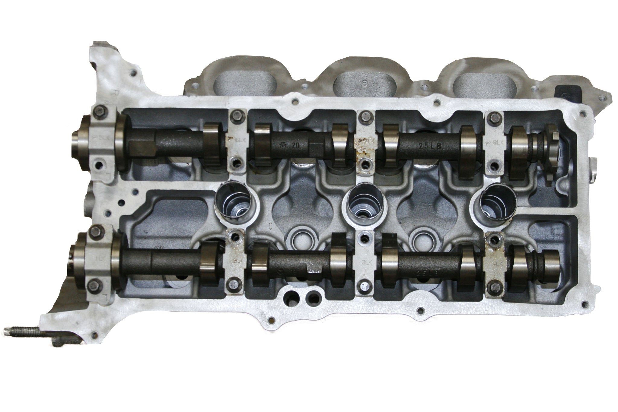 2009-12 Ford 3.5L V6 DOHC Left Cylinder Head Casting # RF8T4E-6C064-AA