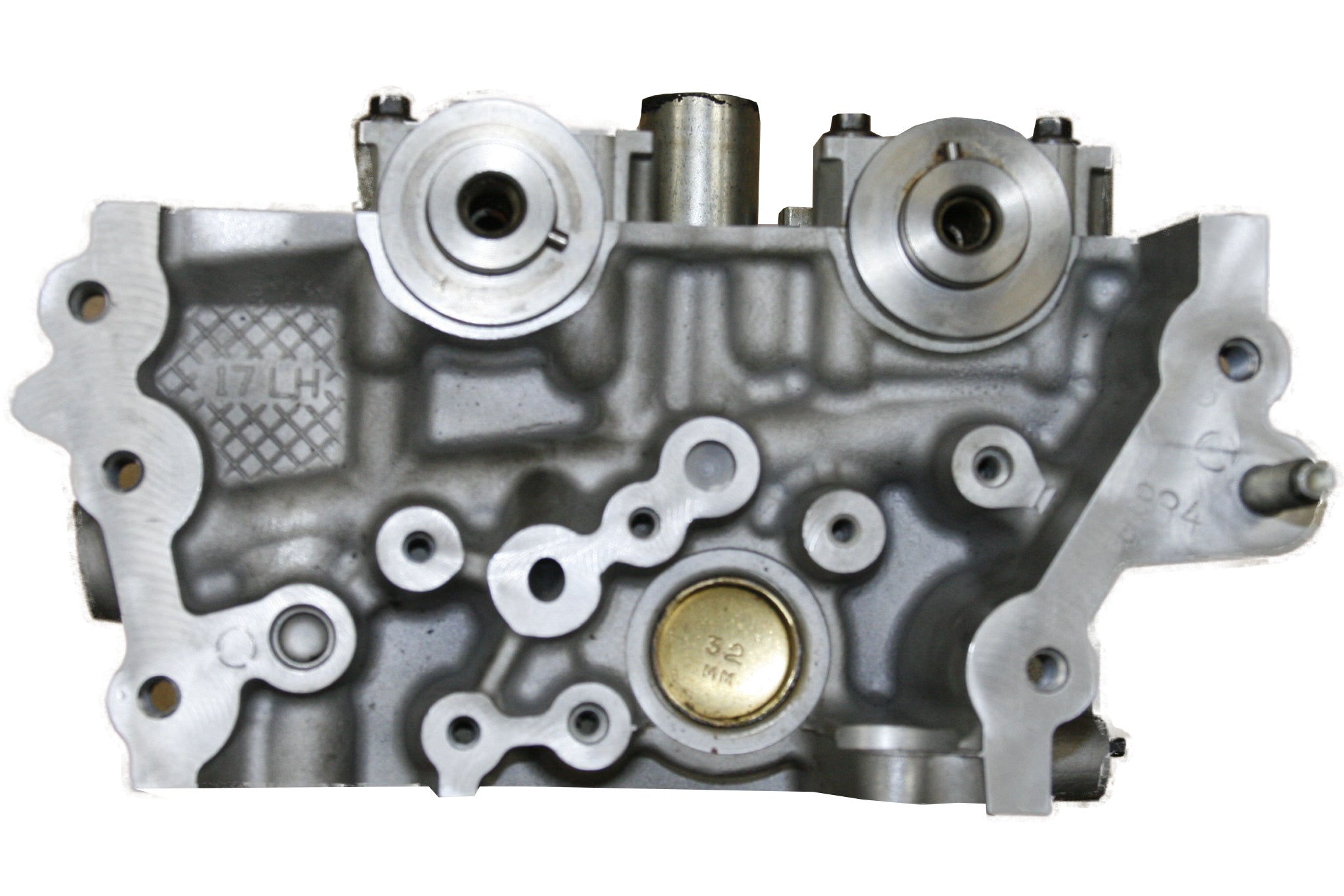 2009-12 Ford 3.5L V6 DOHC Left Cylinder Head Casting # RF8T4E-6C064-AA
