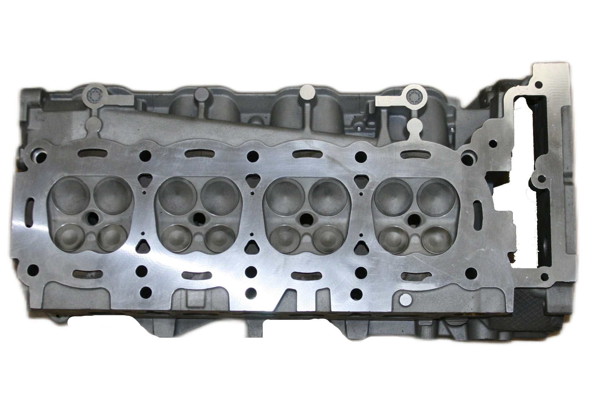 1987-11 Cadillac 4.6L 281Cu DOHC No Cam Left Rebuilt Cylinder Head Cast#12555402