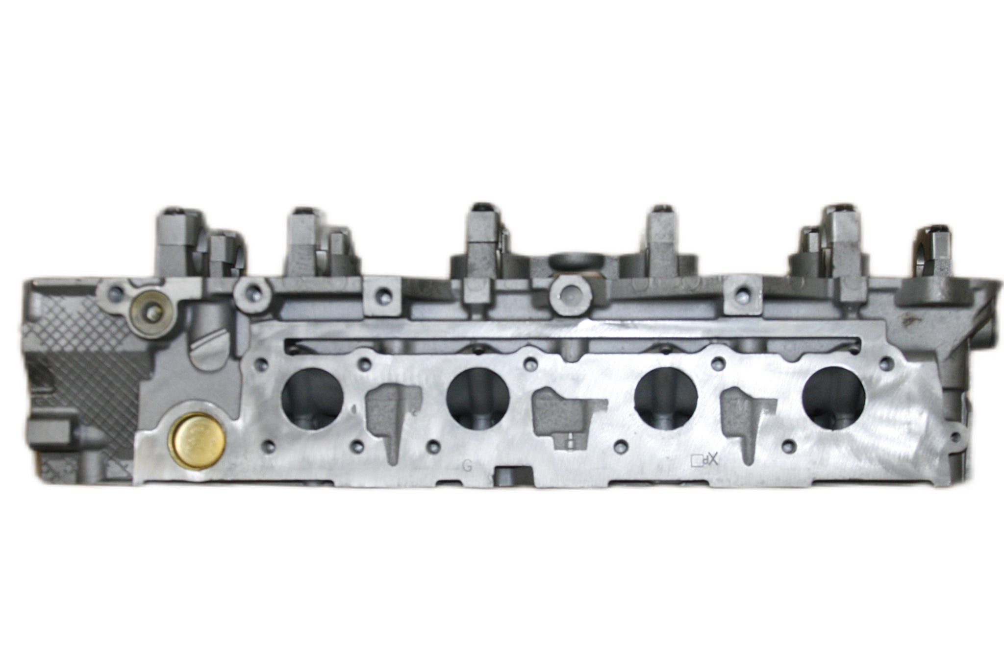 1987-11 Cadillac 4.6L 281Cu DOHC No Cam Left Rebuilt Cylinder Head Cast#12555402