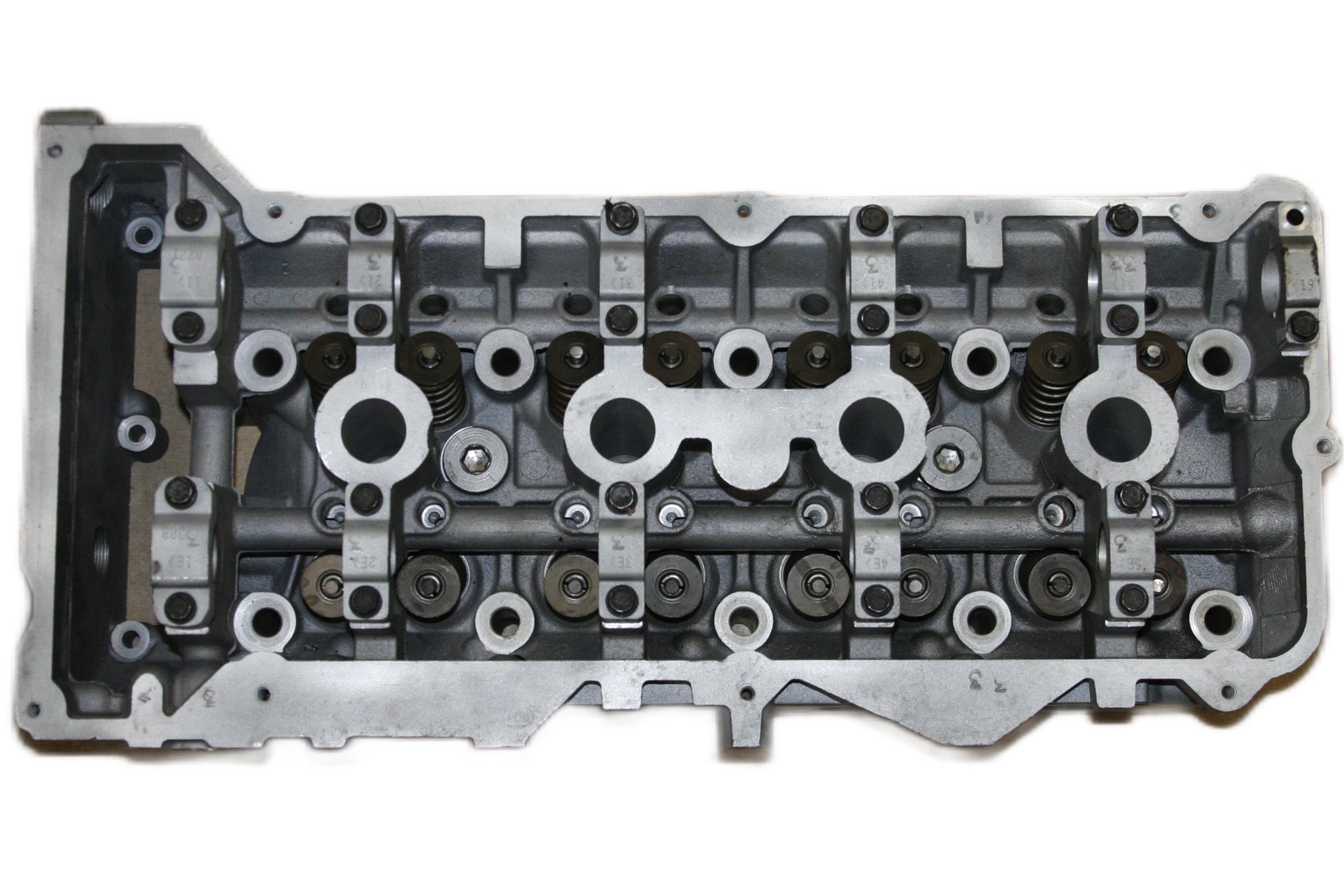 1987-11 Cadillac 4.6L 281Cu DOHC No Cam Left Rebuilt Cylinder Head Cast#12555402