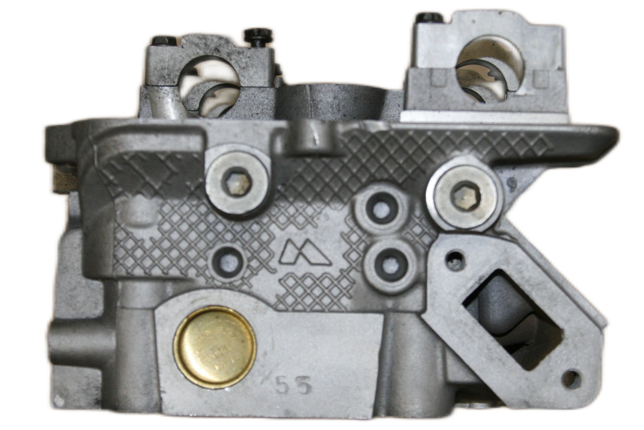1987-11 Cadillac 4.6L 281Cu DOHC No Cam Left Rebuilt Cylinder Head Cast#12555402