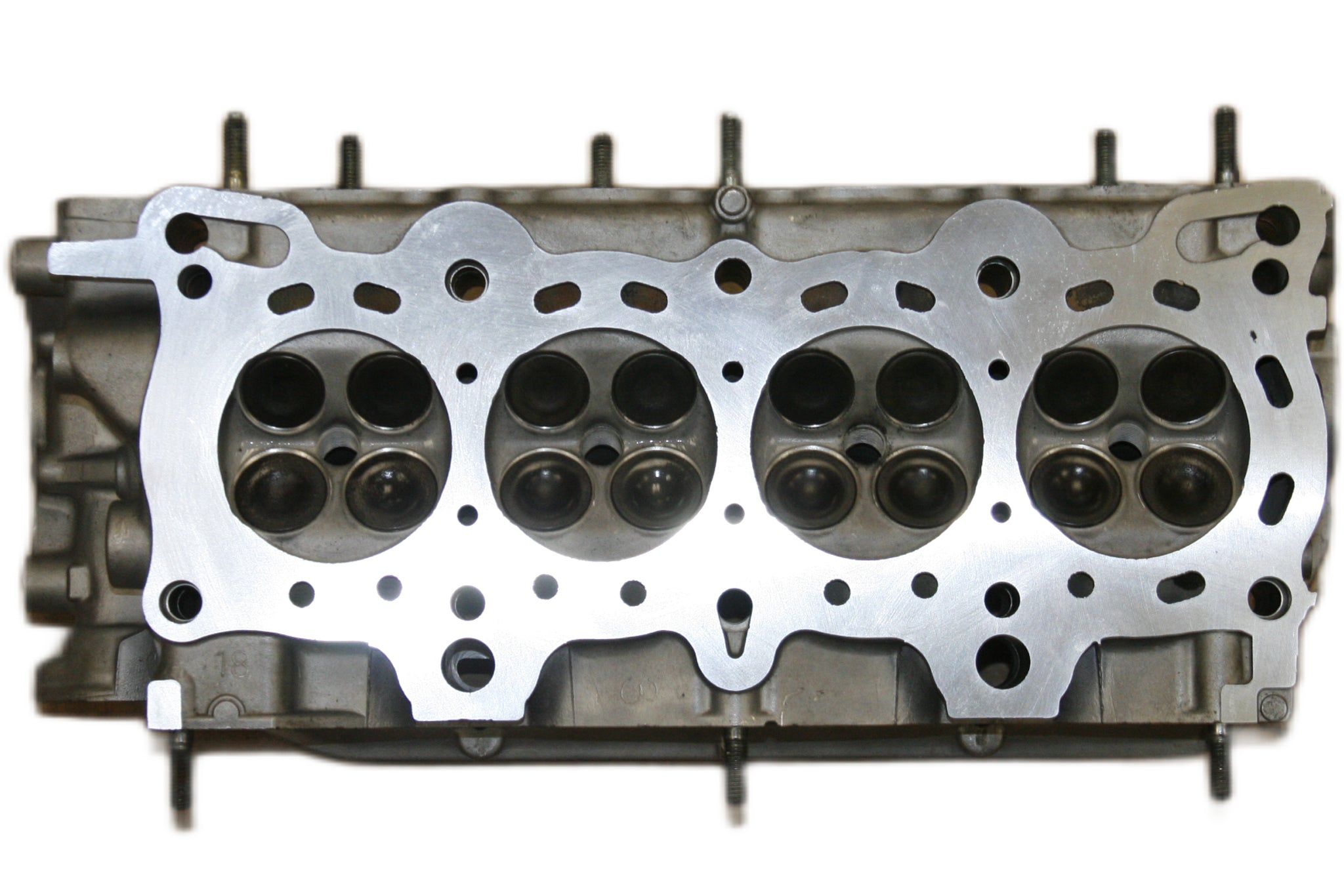 1988-95 Honda 1.5L/1.6L SOHC L4 (No Cam) Rebuilt Cylinder Head Casting # PM3