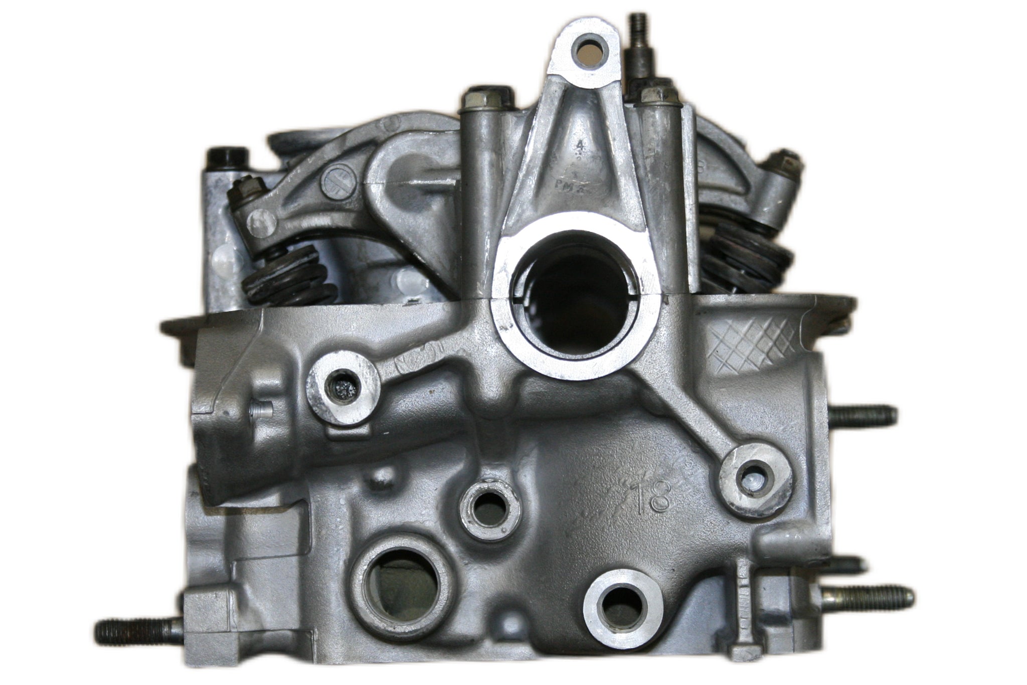 1988-95 Honda 1.5L/1.6L SOHC L4 (No Cam) Rebuilt Cylinder Head Casting # PM3