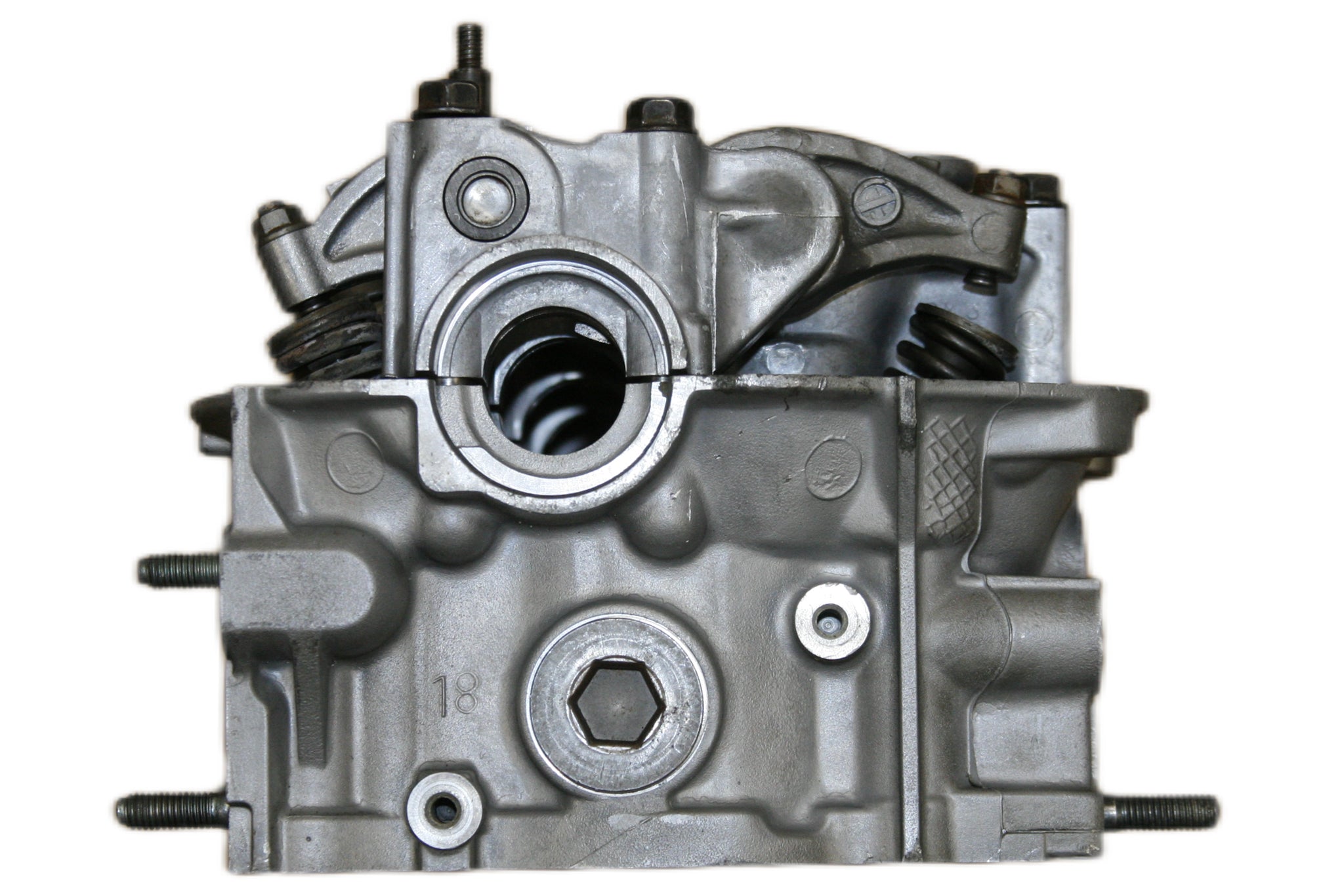 1988-95 Honda 1.5L/1.6L SOHC L4 (No Cam) Rebuilt Cylinder Head Casting # PM3