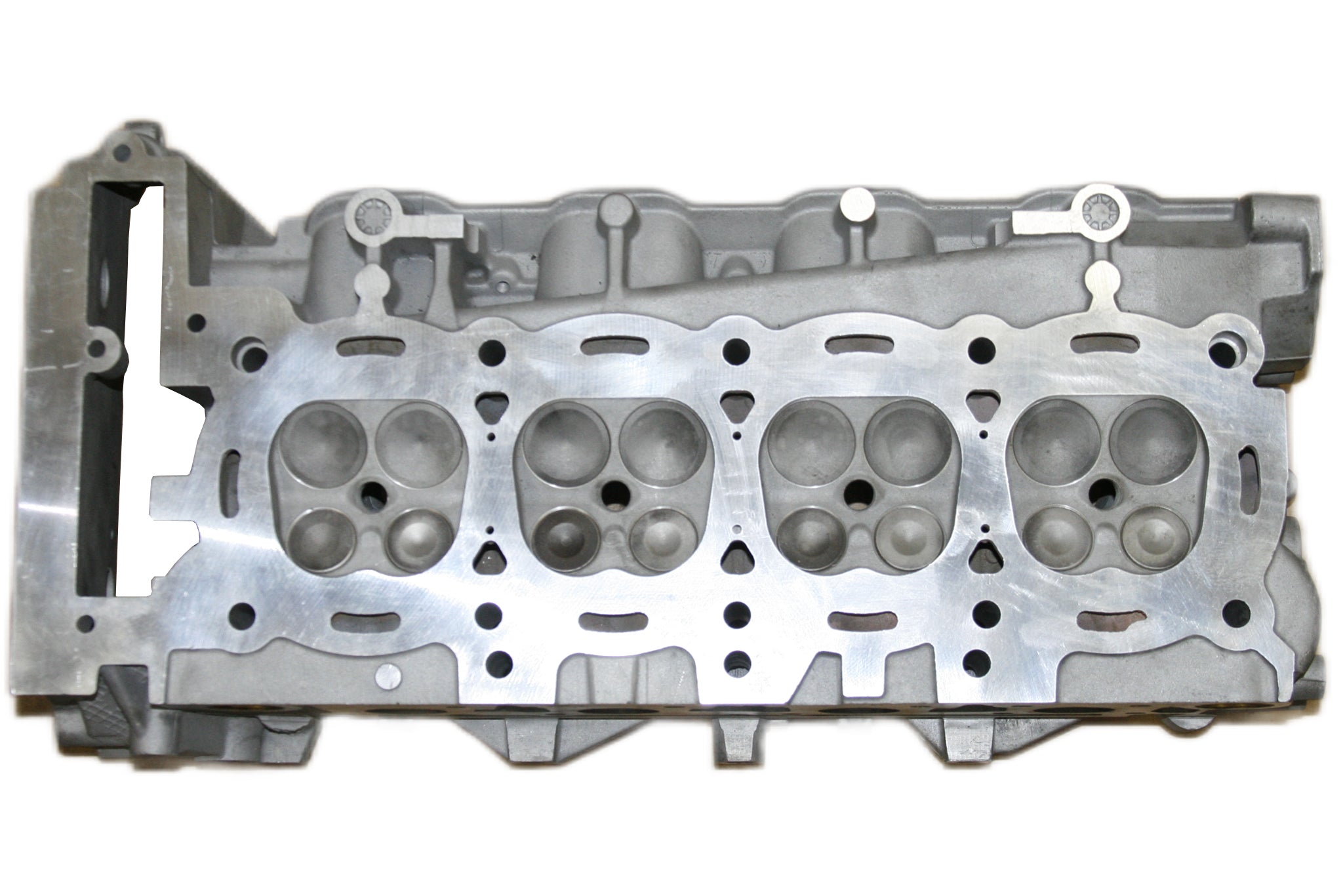 2000-02 Cadillac 4.6L 281 DOHC No Cam Right Rebuilt Cylinder Head Cast#12555403