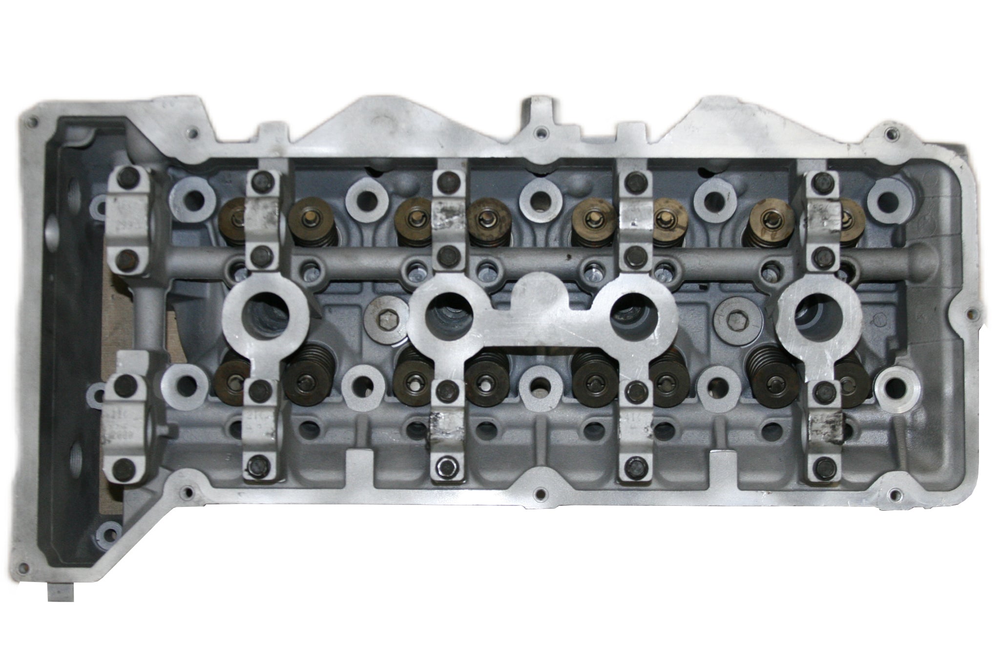 2000-02 Cadillac 4.6L 281 DOHC No Cam Right Rebuilt Cylinder Head Cast#12555403