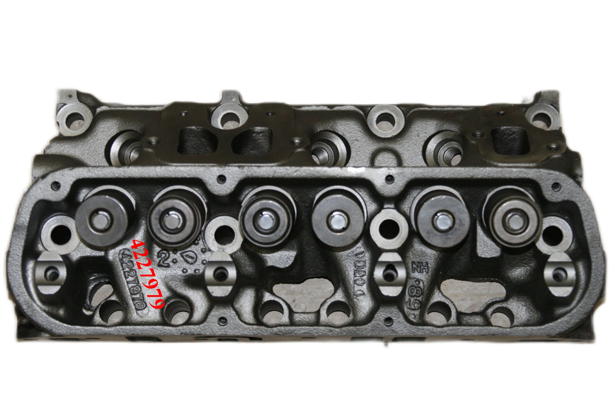 1987-91 Dodge 3.9L V6 OHV Rebuilt Cylinder Head Casting # 4227979