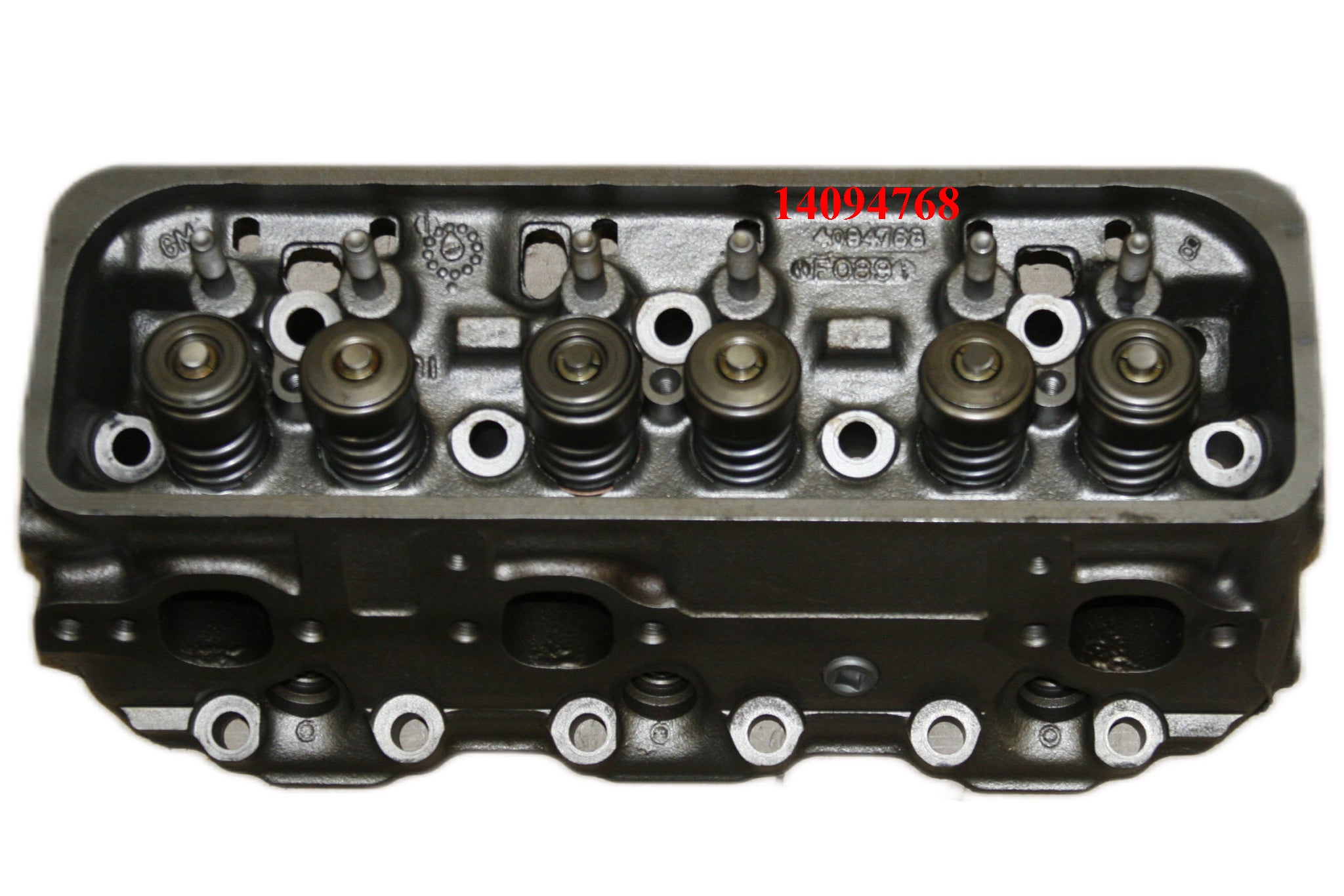 1987-94 Chevy 4.3L V6 262 Rebuilt Cylinder Head Casting # 14094768